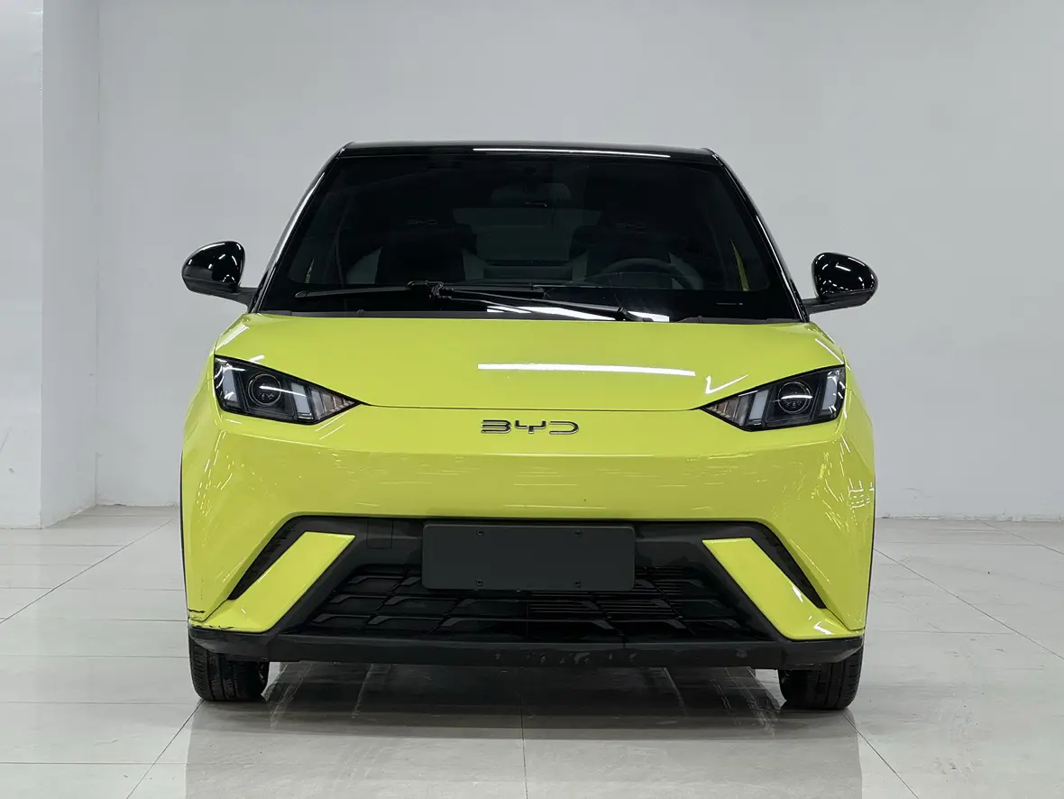 BYD Seagull  из Китая