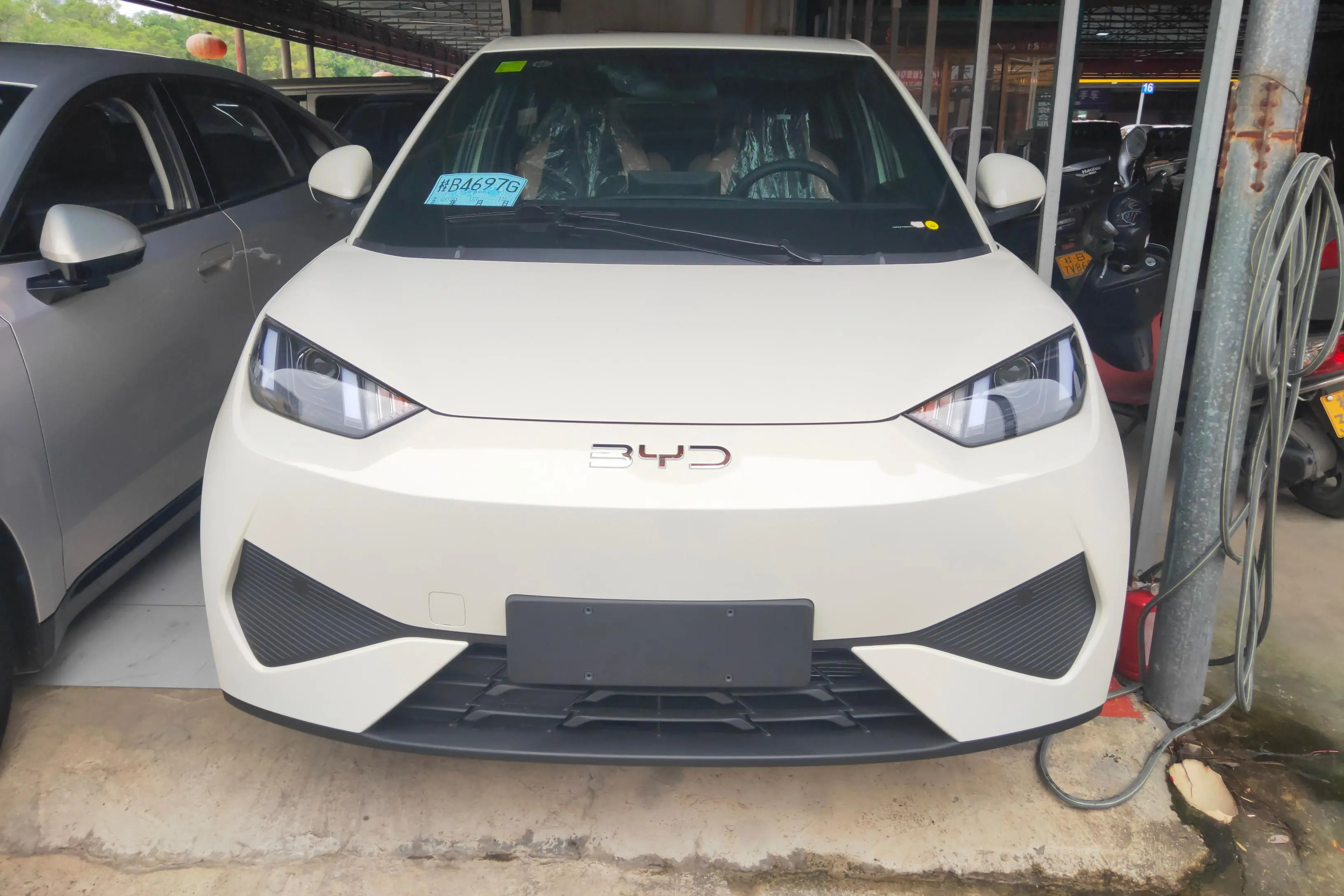 BYD Seagull  из Китая