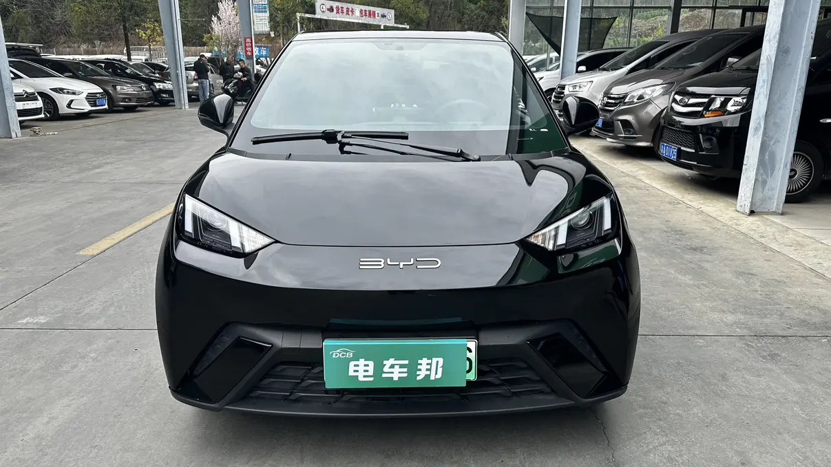 BYD Seagull  из Китая