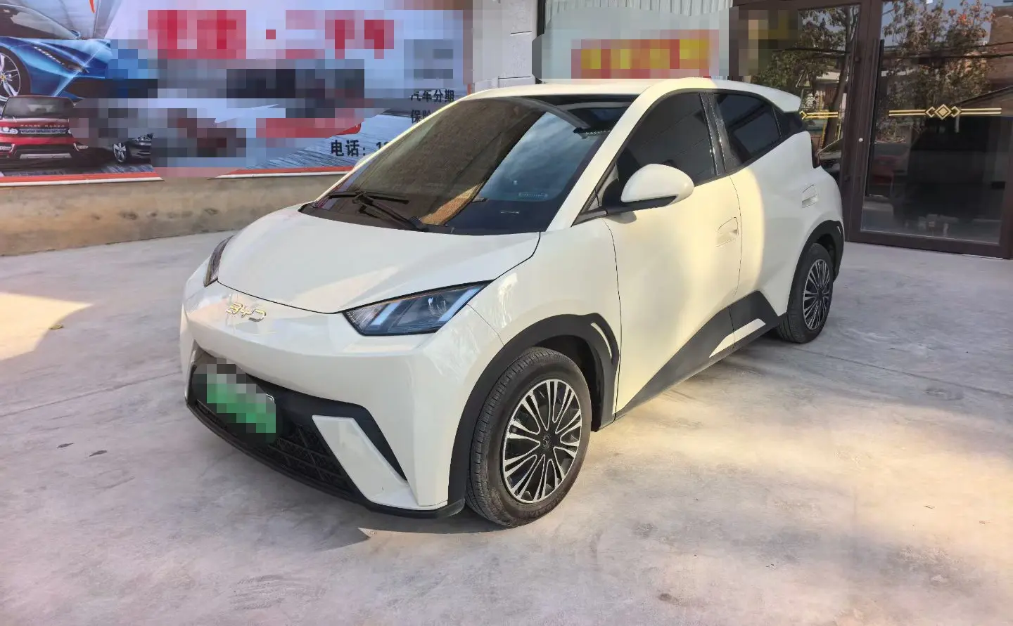 BYD Seagull  из Китая