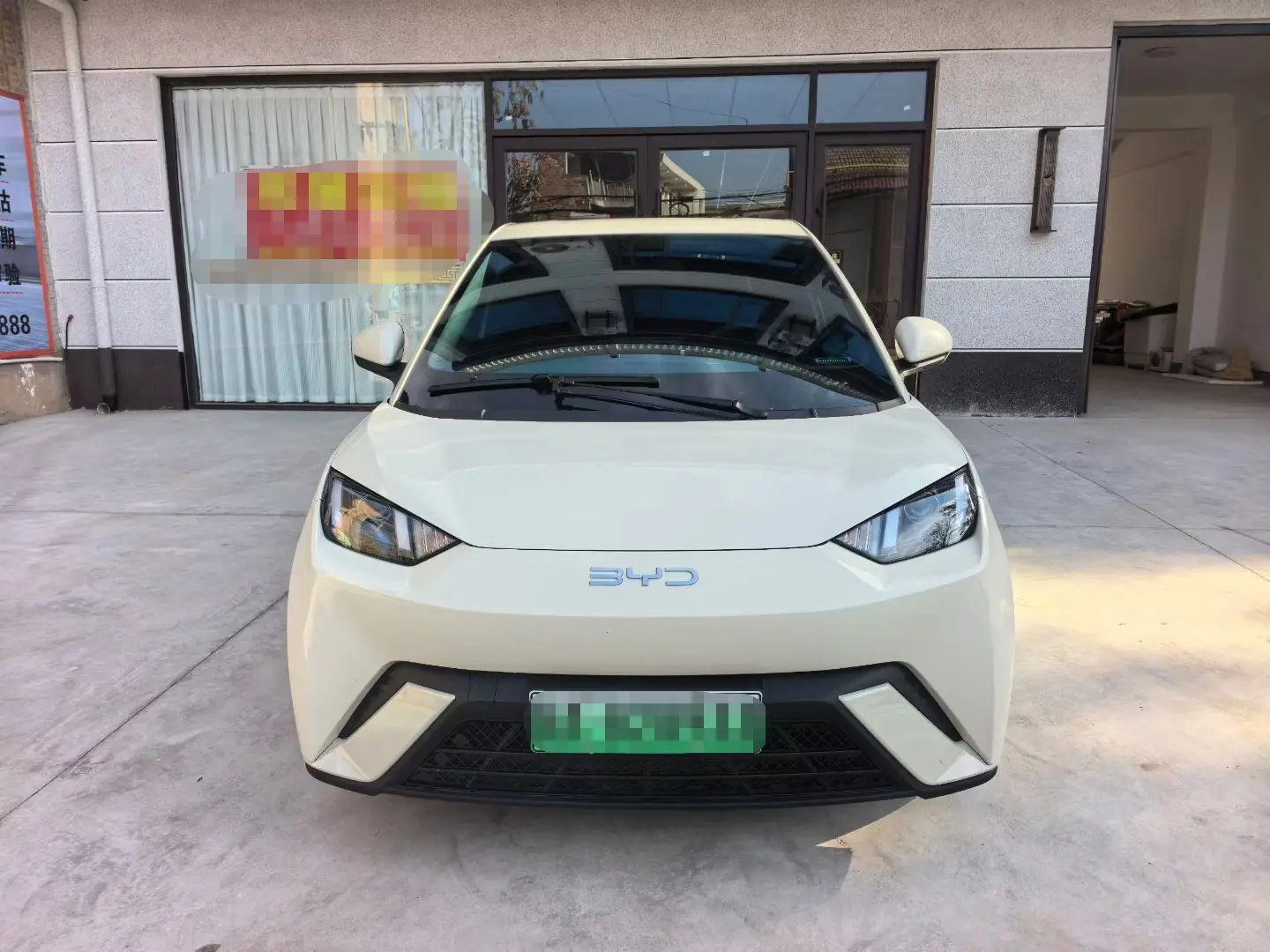 BYD Seagull  из Китая