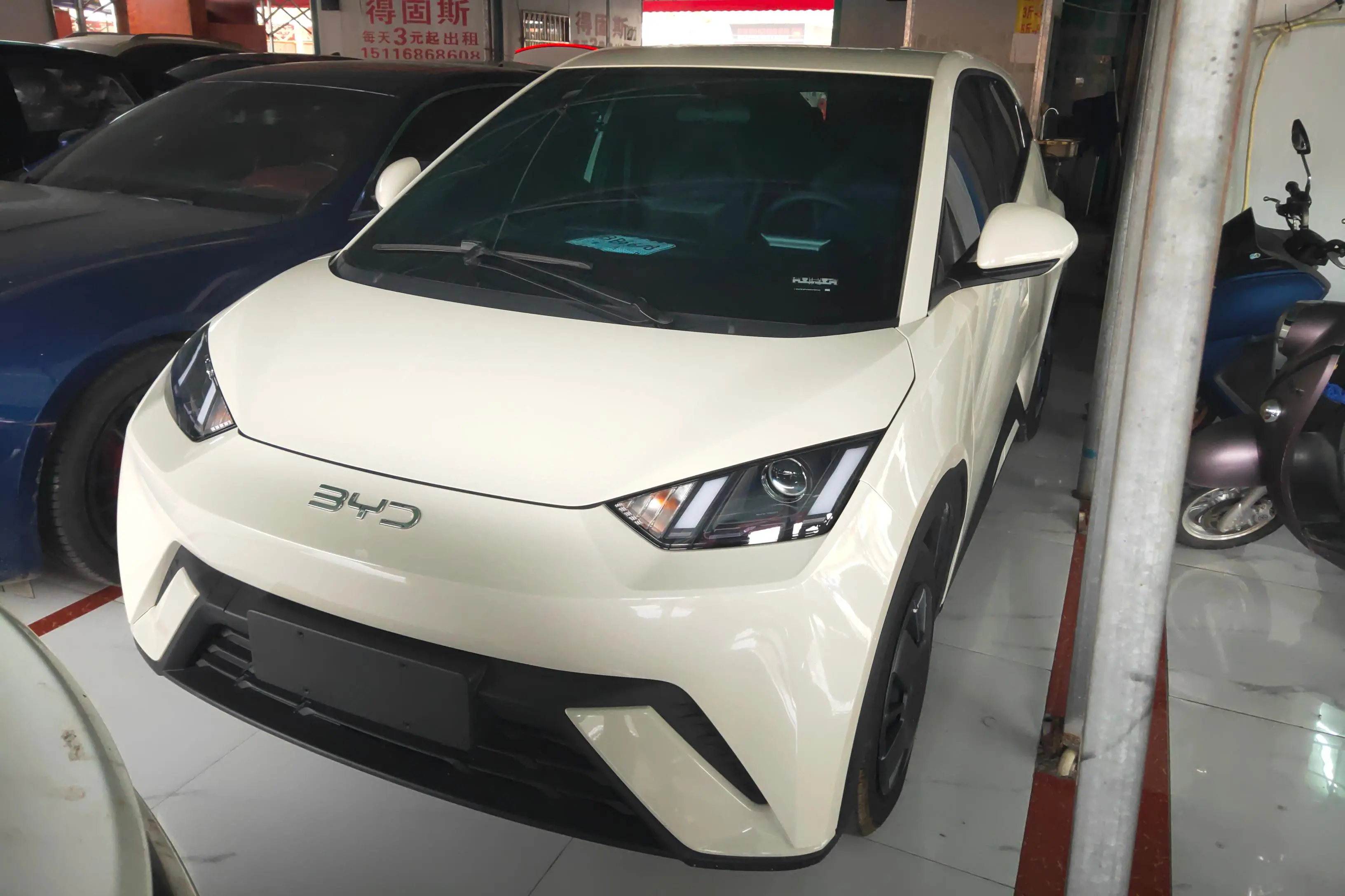 BYD Seagull  из Китая