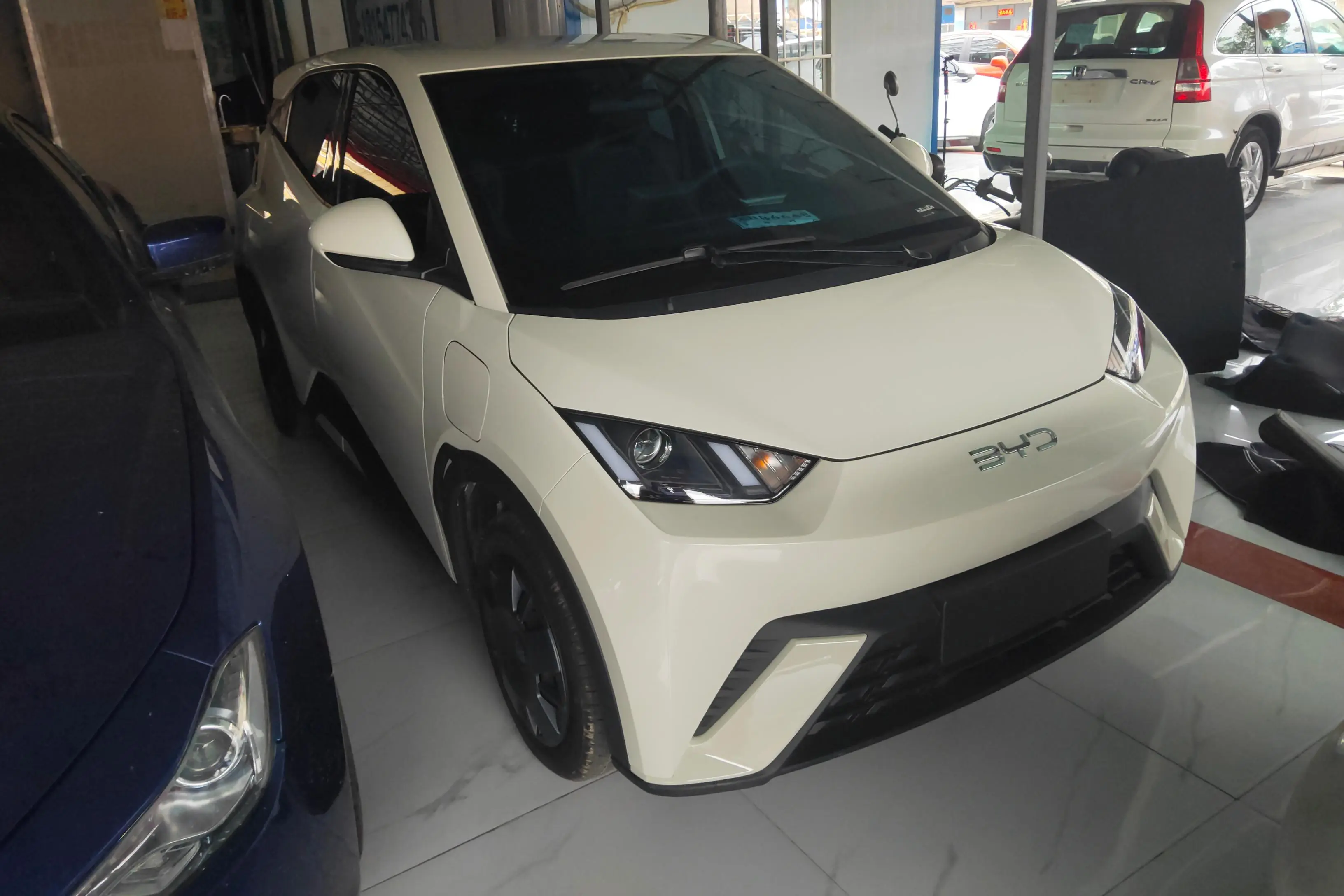 BYD Seagull  из Китая