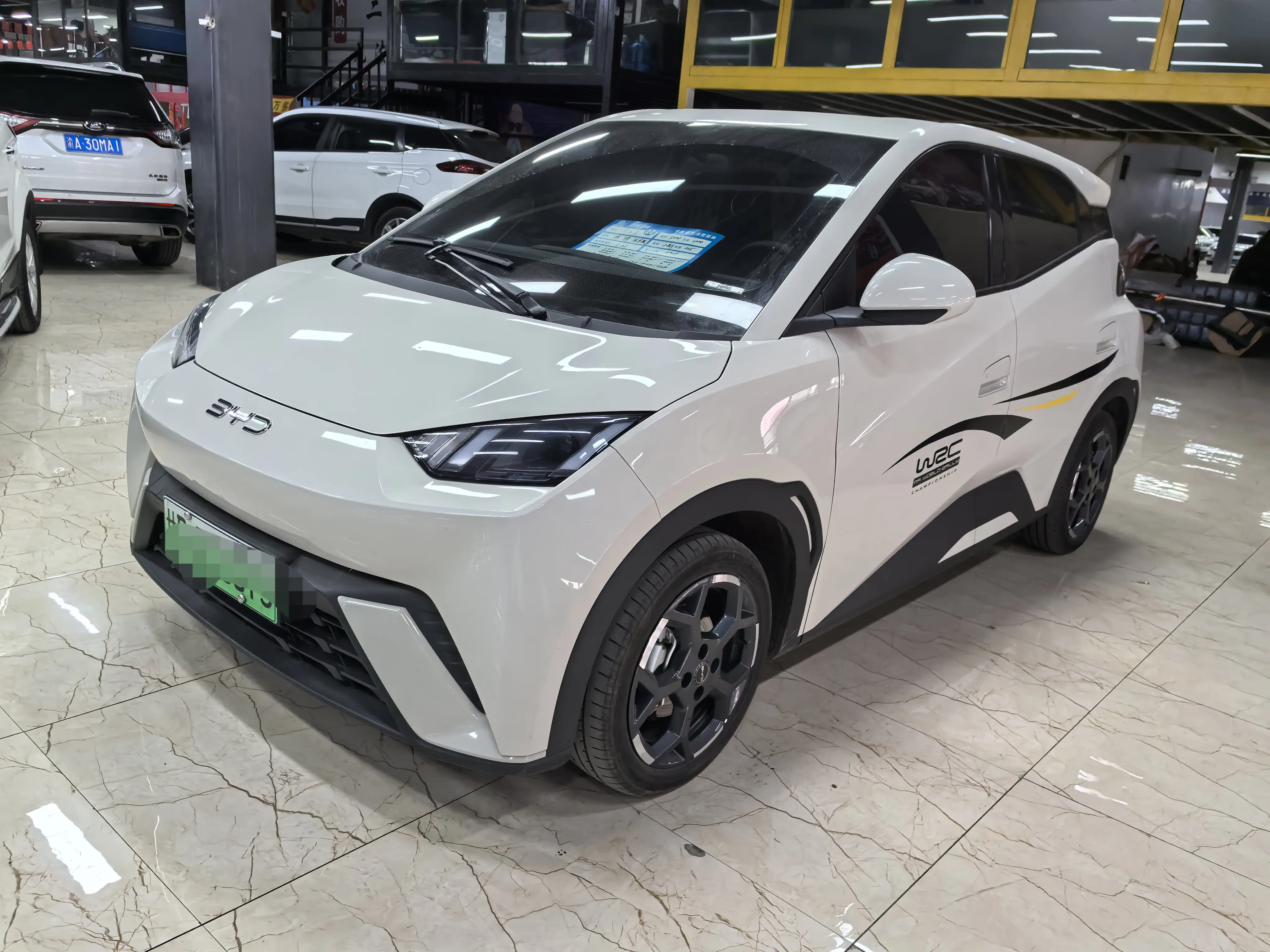 BYD Seagull  из Китая