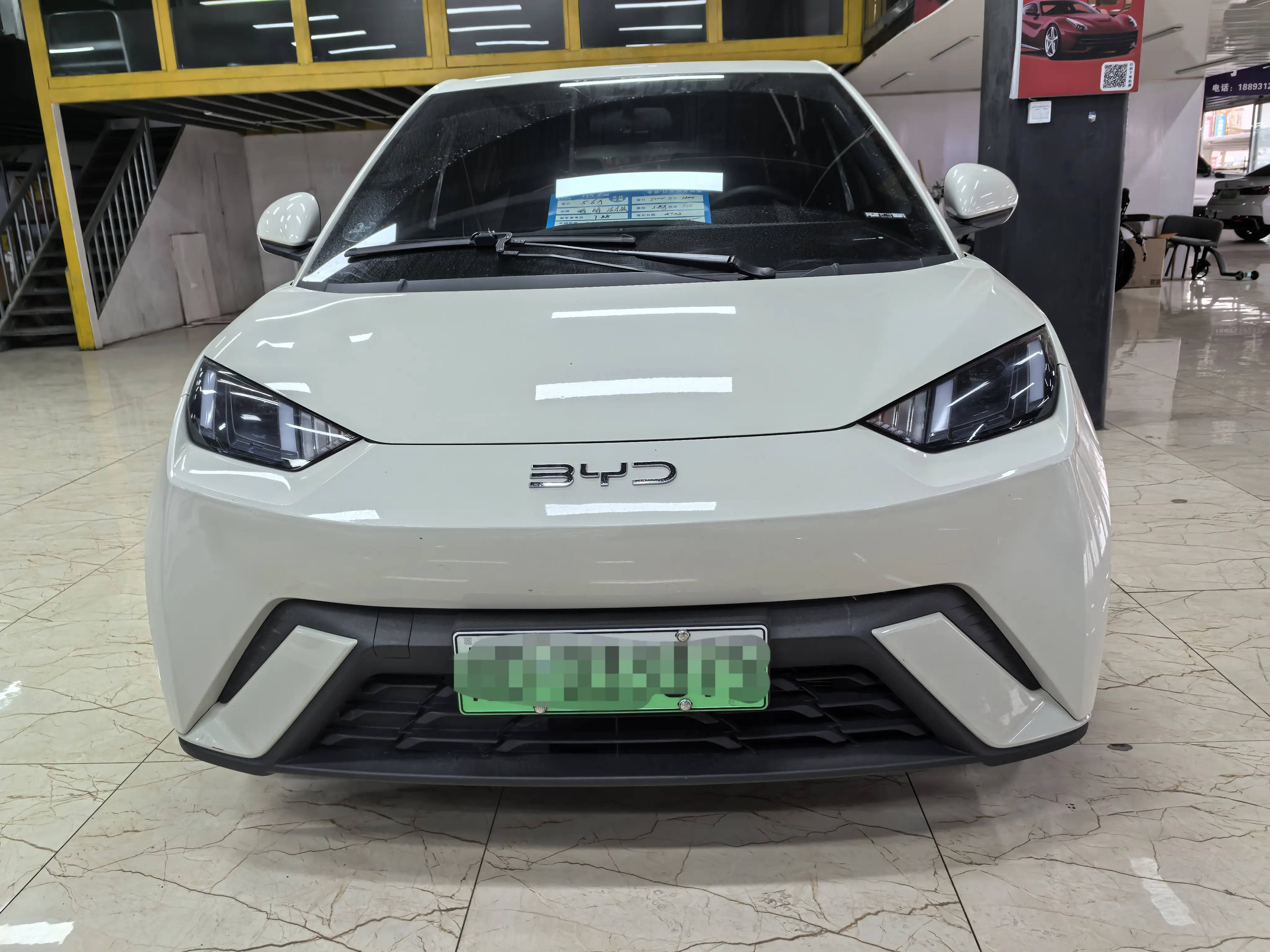 BYD Seagull  из Китая