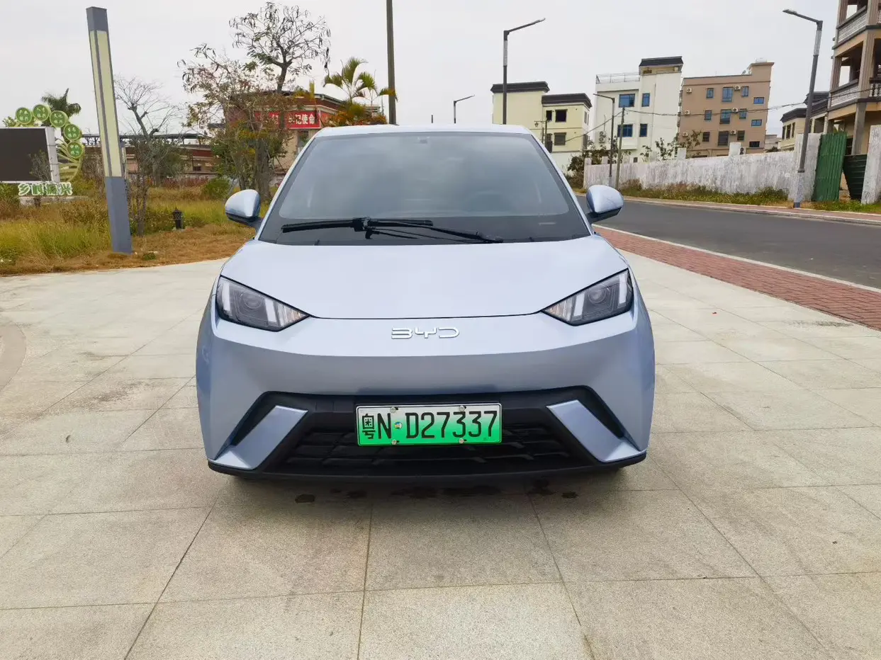 BYD Seagull  из Китая