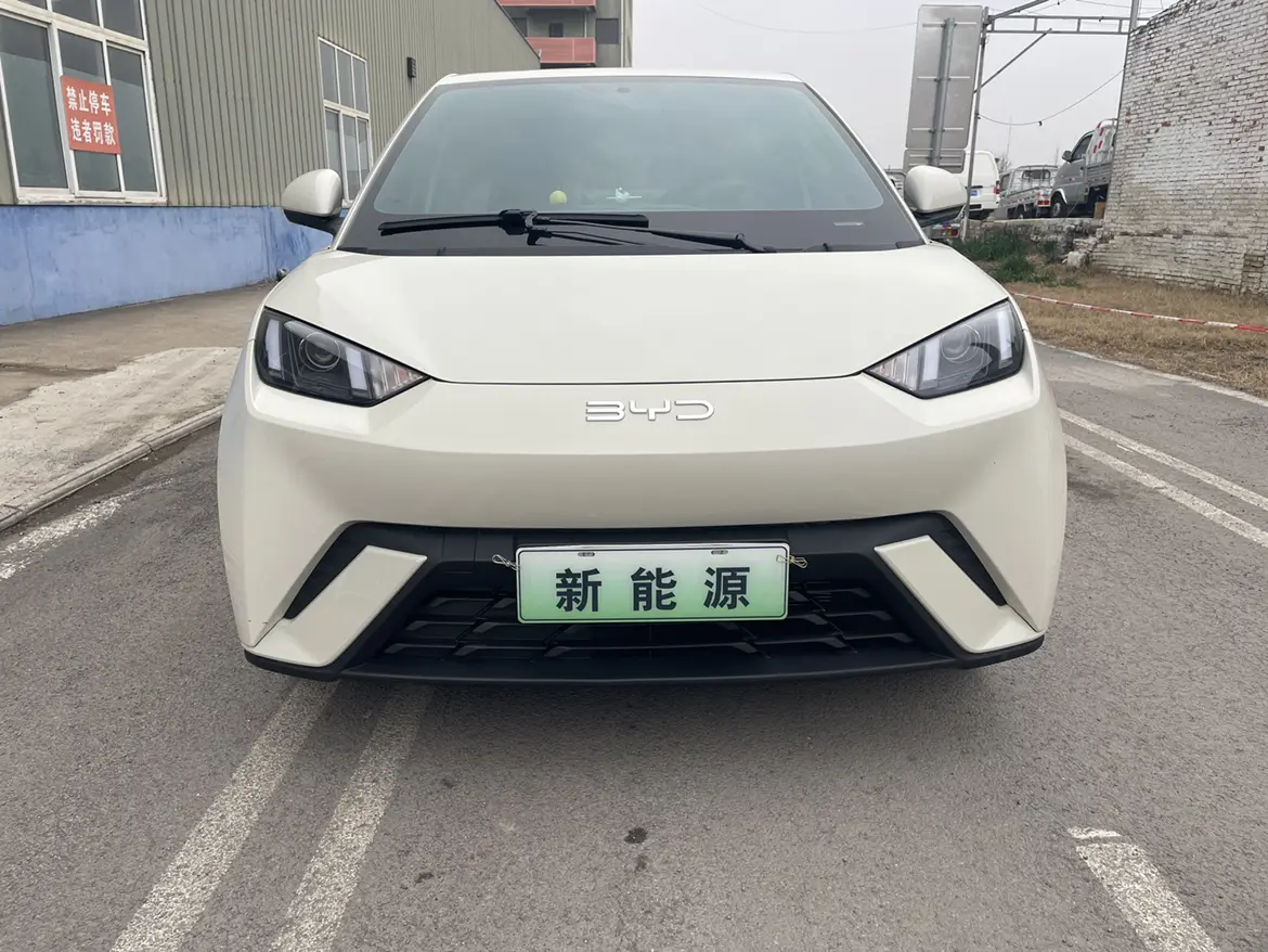 BYD Seagull  из Китая