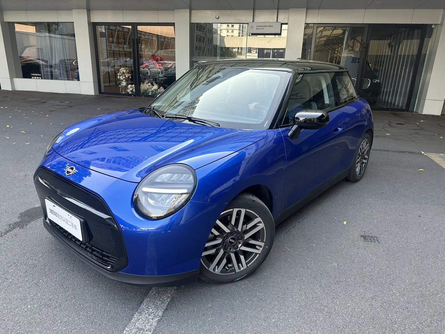 MINI ELECTRIC  COOPER  из Китая