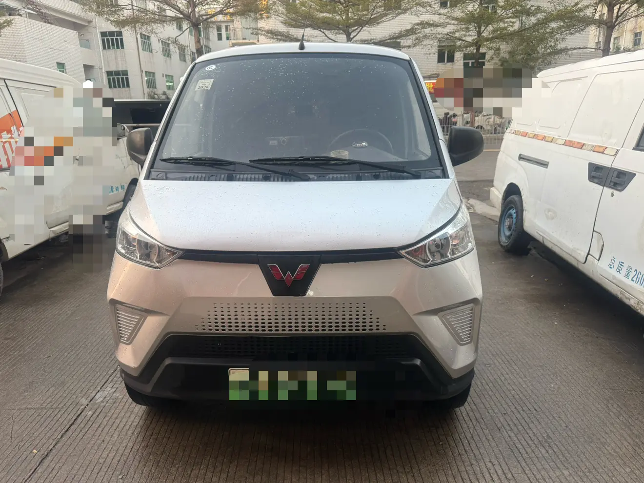 Wuling EV50  из Китая