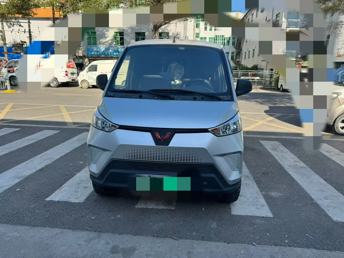 Wuling EV50  из Китая