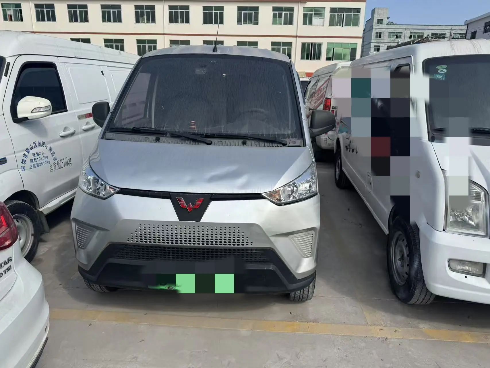 Wuling EV50  из Китая