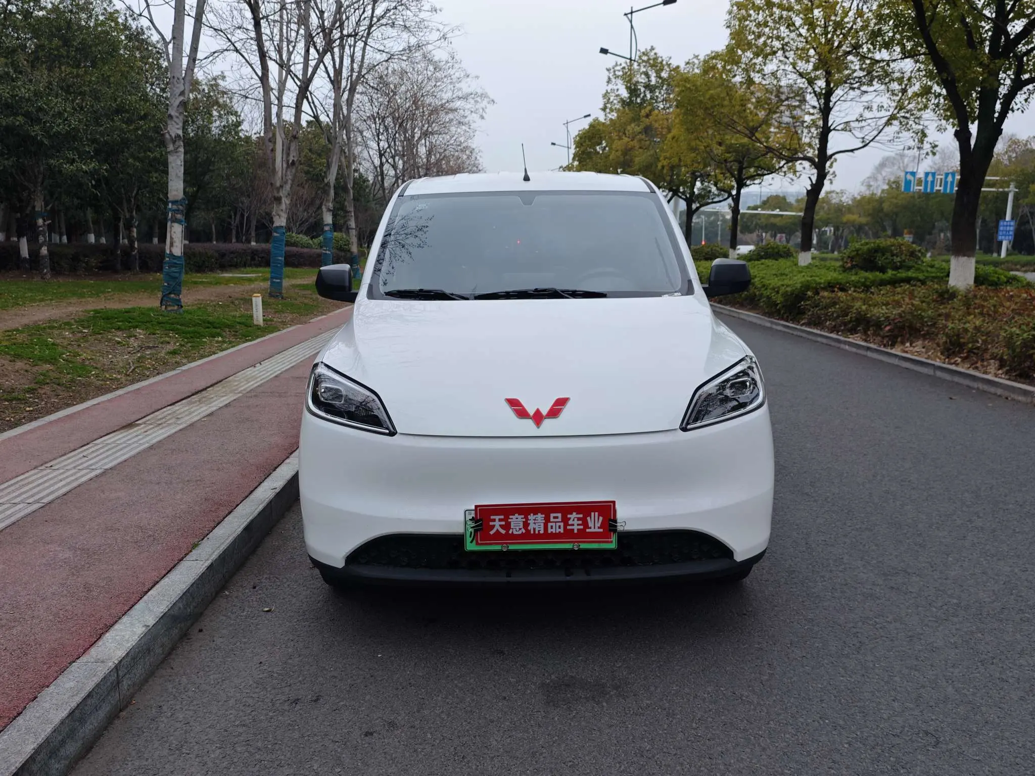 Wuling Hongguang pure electric version  из Китая