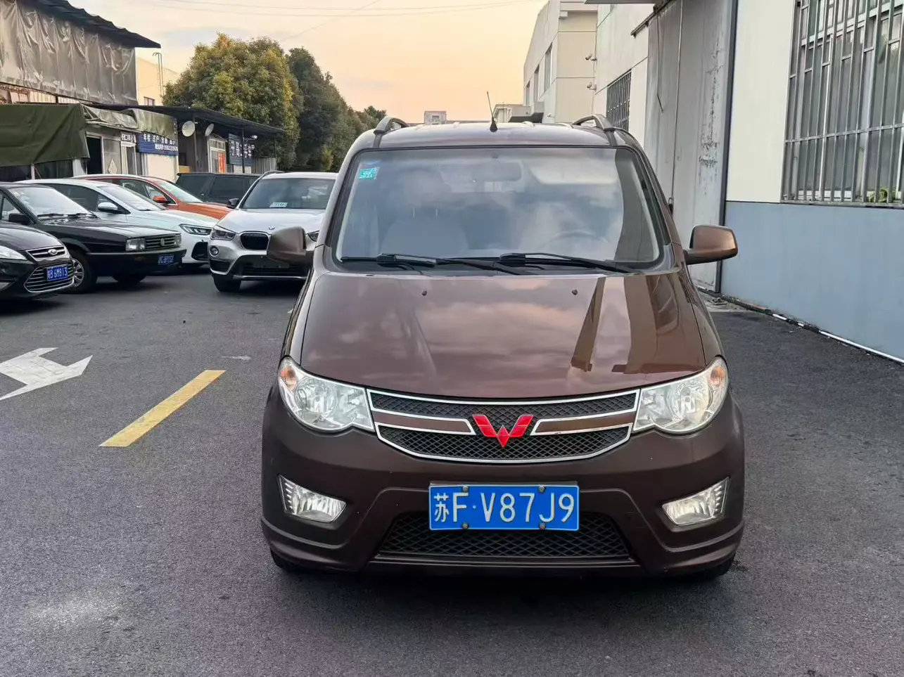 Wuling Hongguang  из Китая