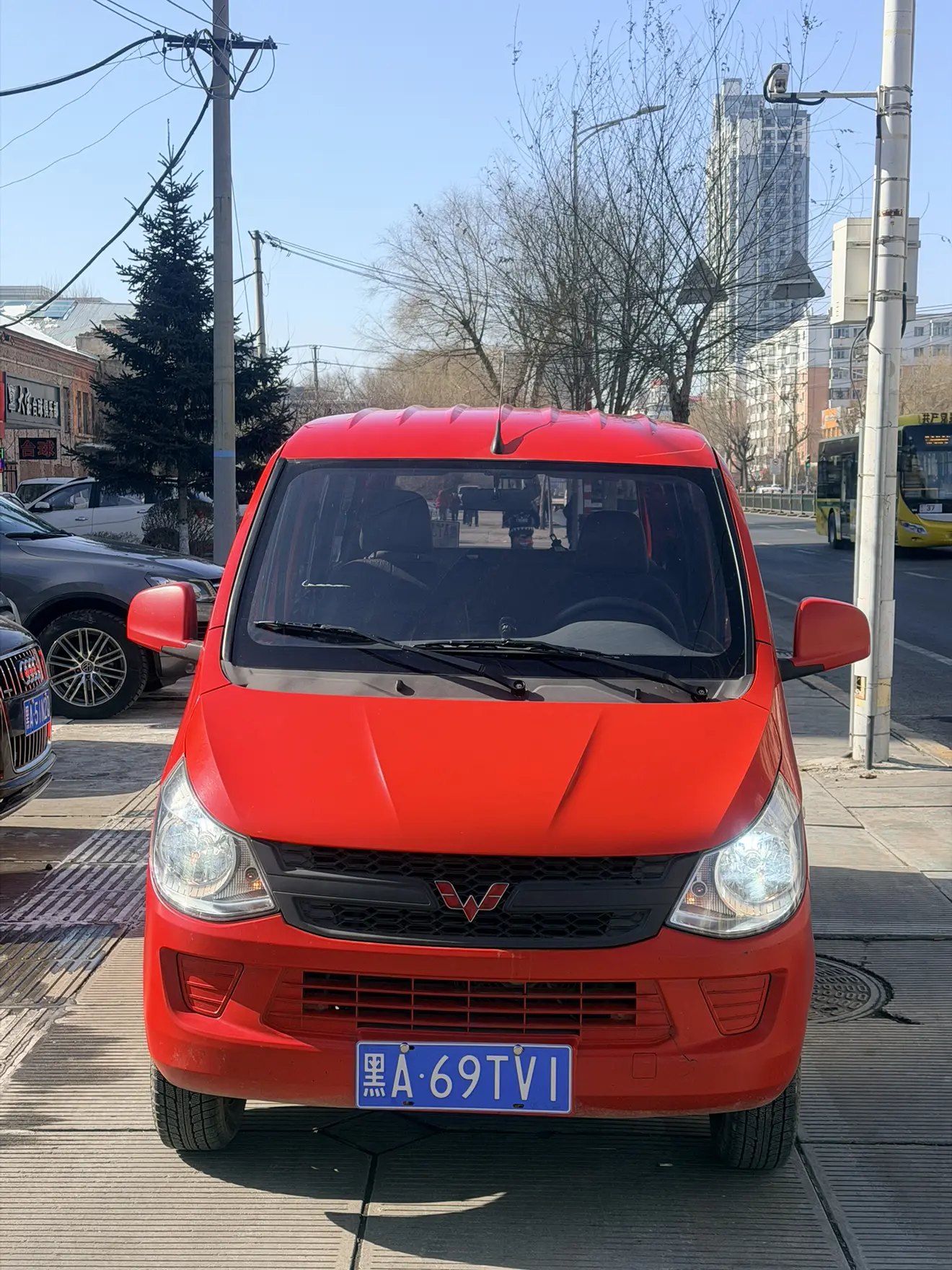 Wuling light  из Китая