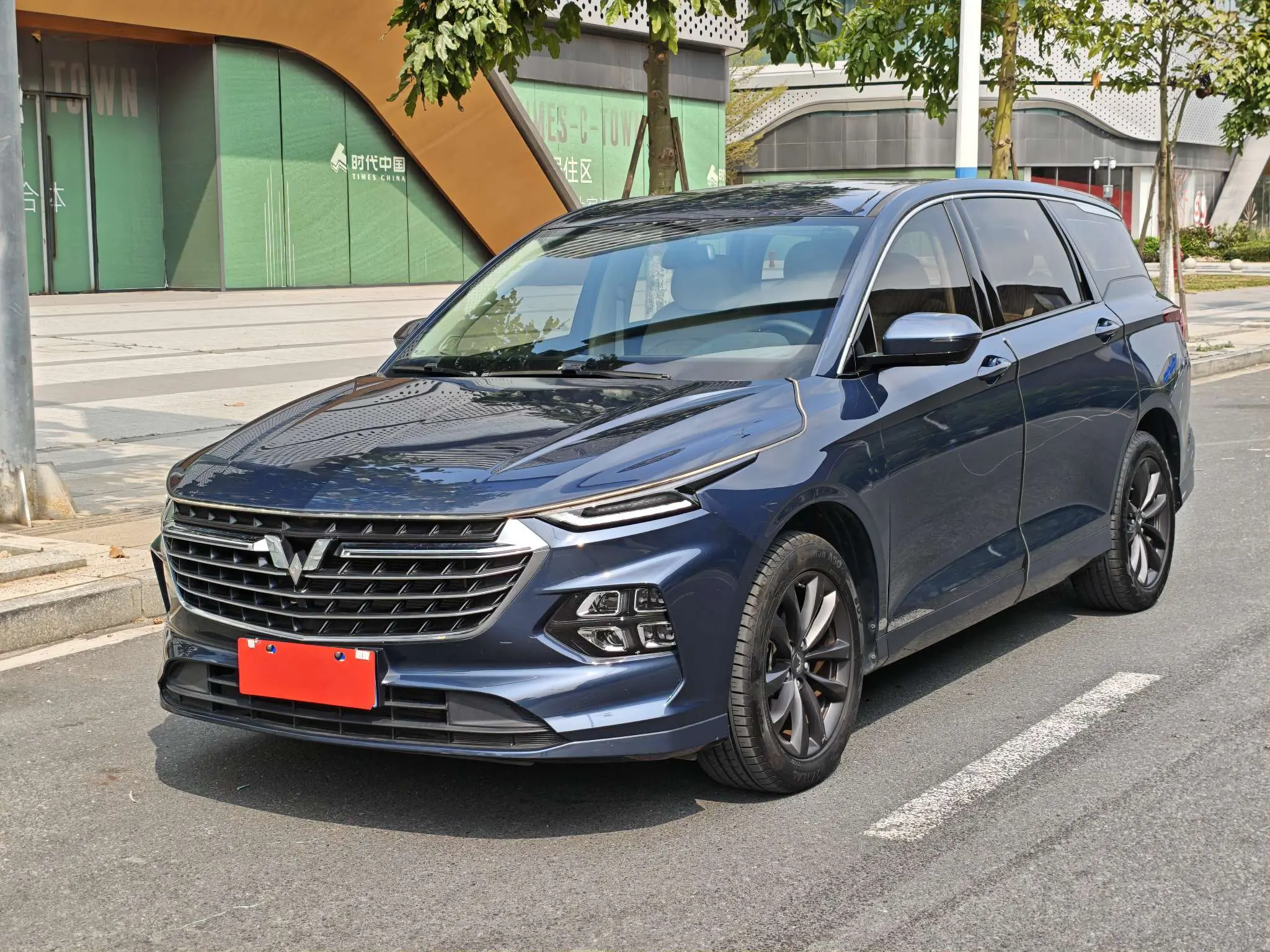 Wuling Capgemini Victory  из Китая