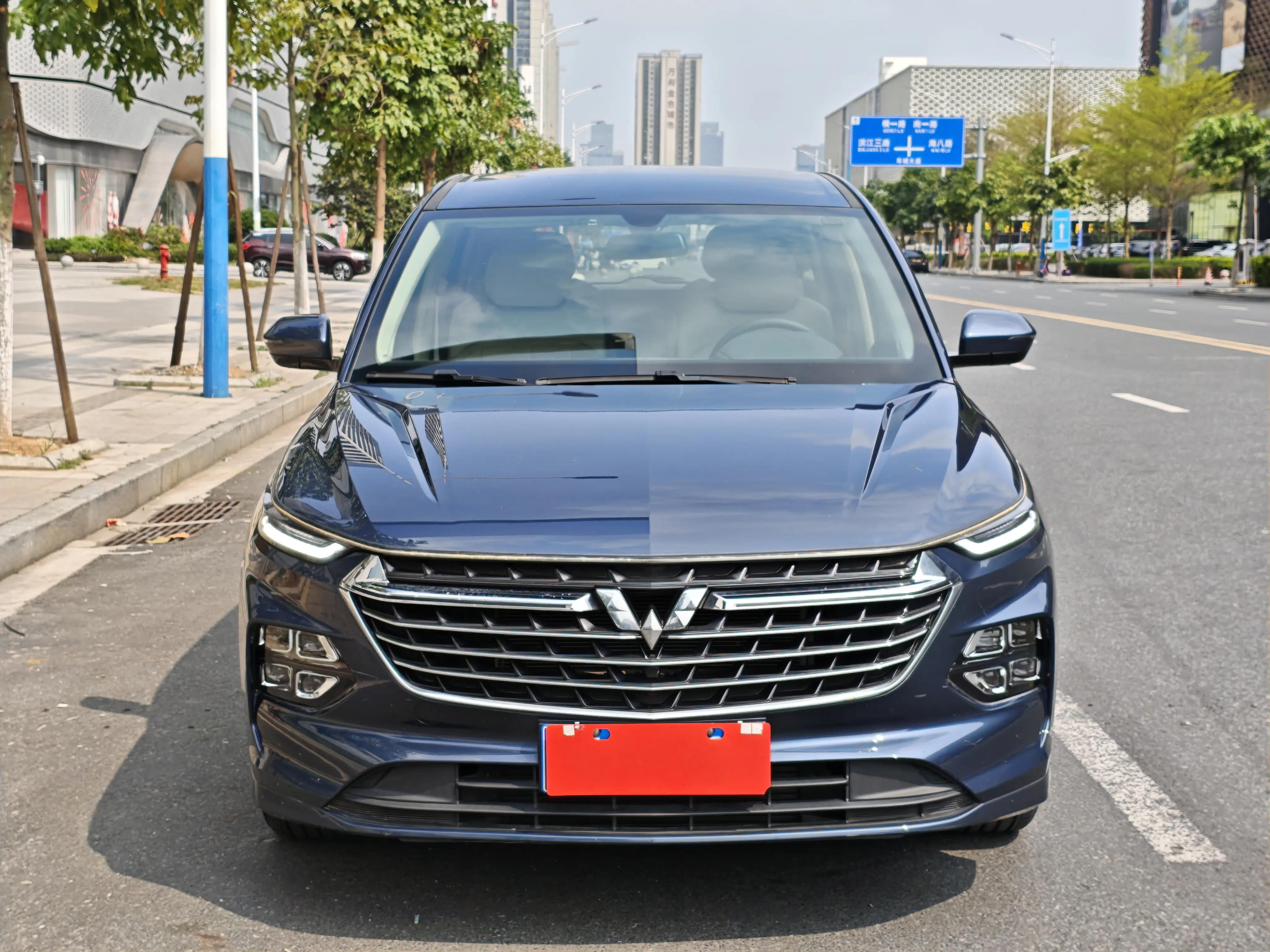 Wuling Capgemini Victory  из Китая