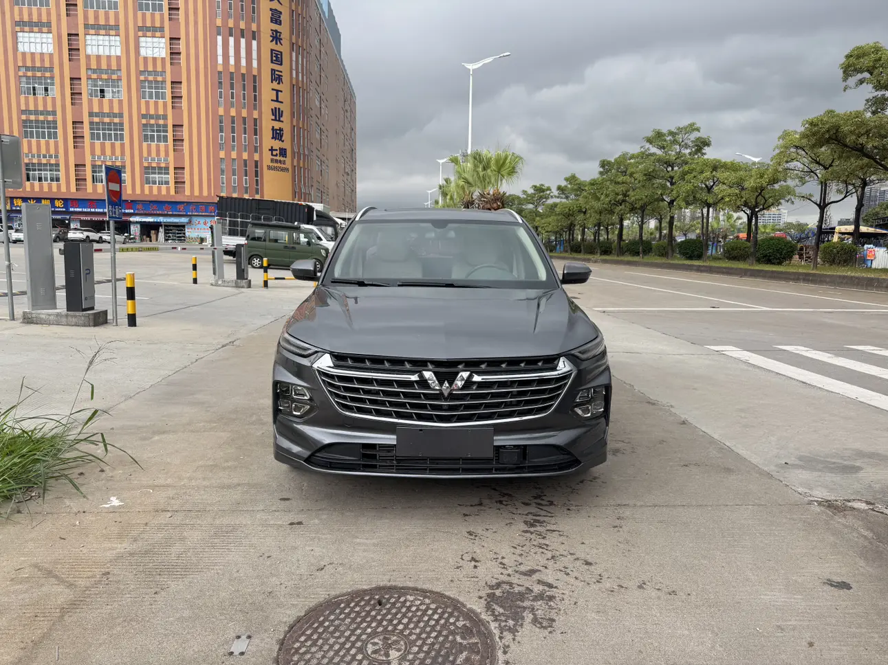 Wuling Capgemini Victory  из Китая