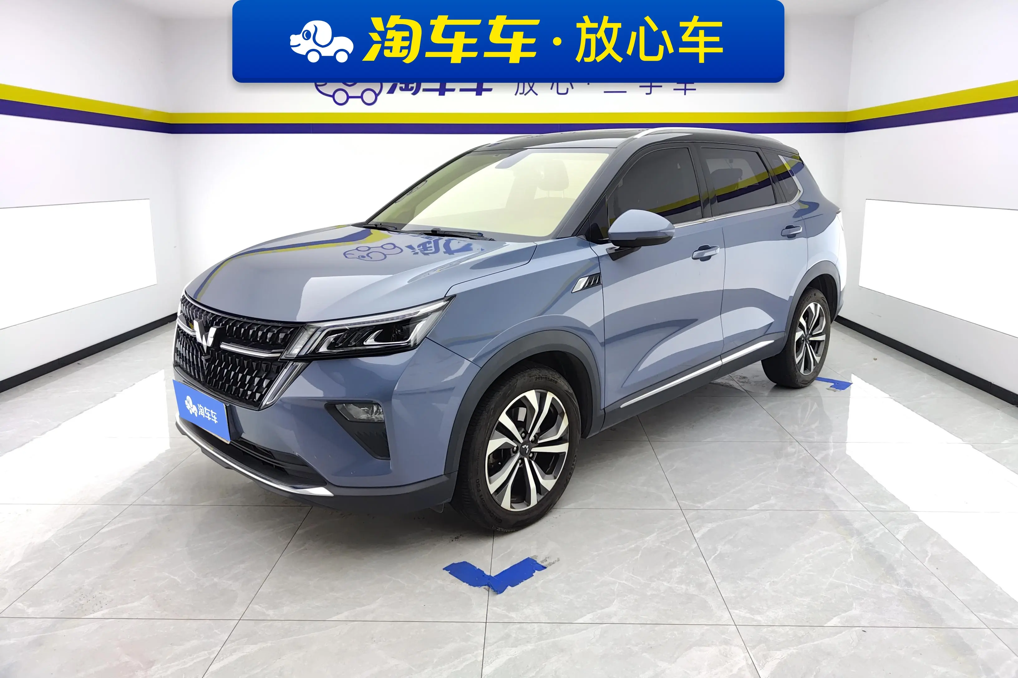 Wuling Star  из Китая
