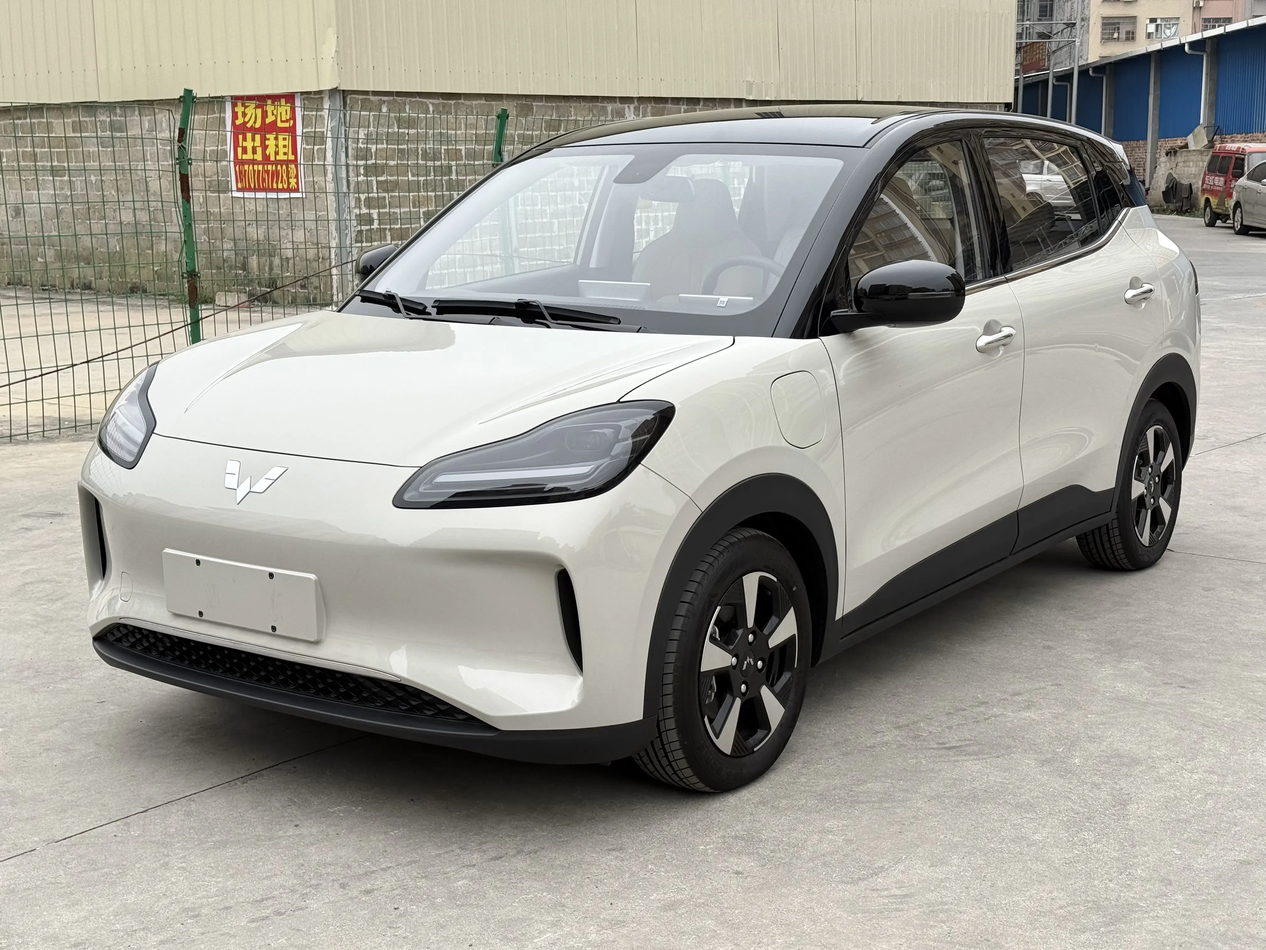 Wuling Bingo PLUS  из Китая