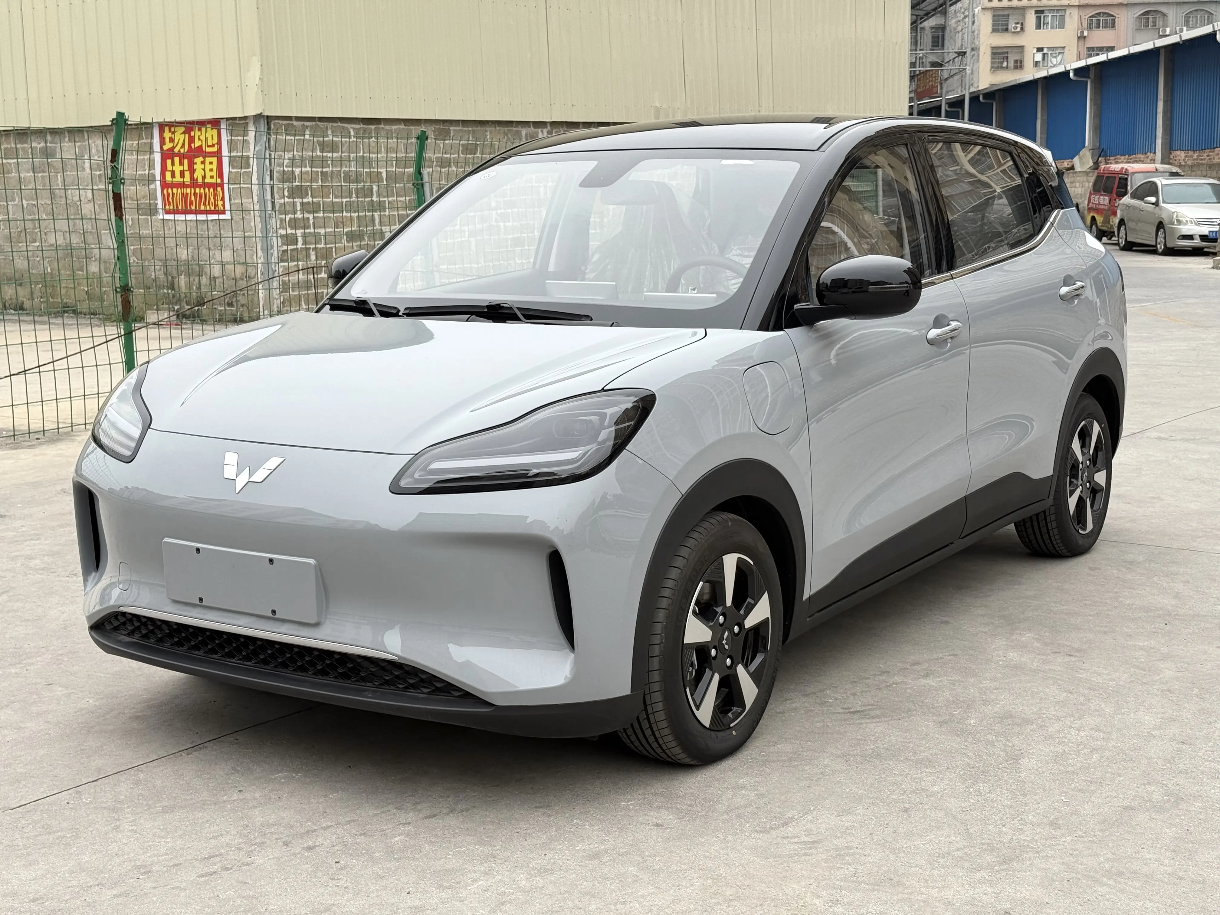 Wuling Bingo PLUS  из Китая