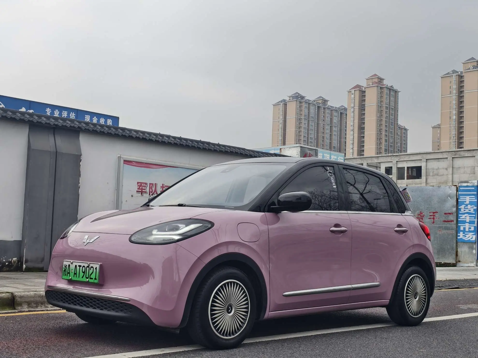 Wuling Bingo  из Китая