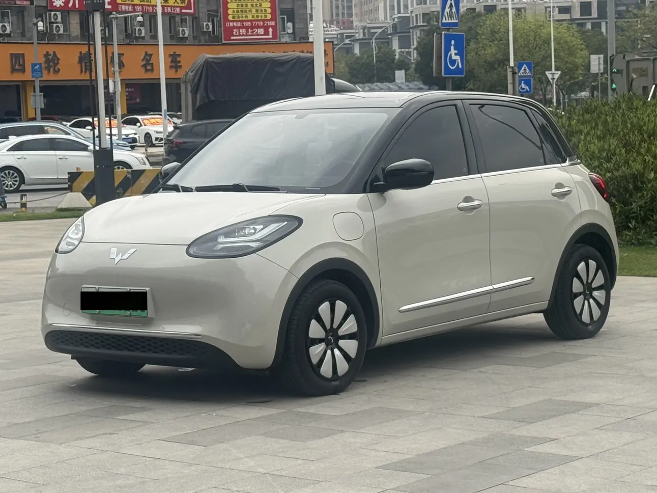 Wuling Bingo  из Китая