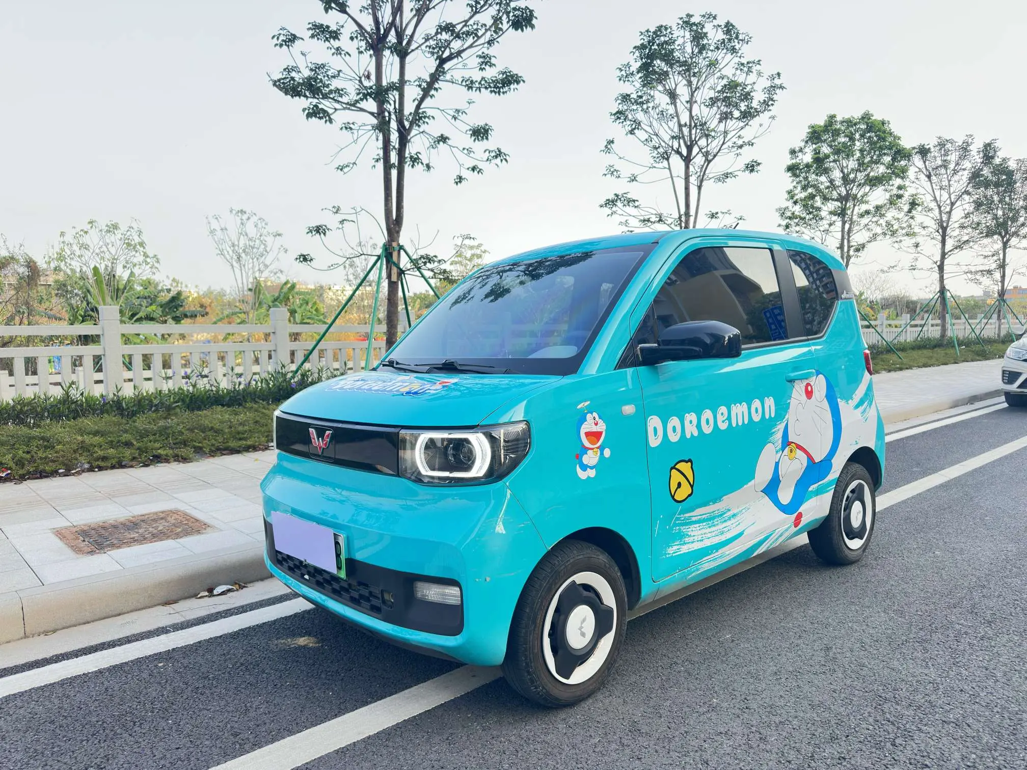 Wuling Hongguang MINIEV  из Китая