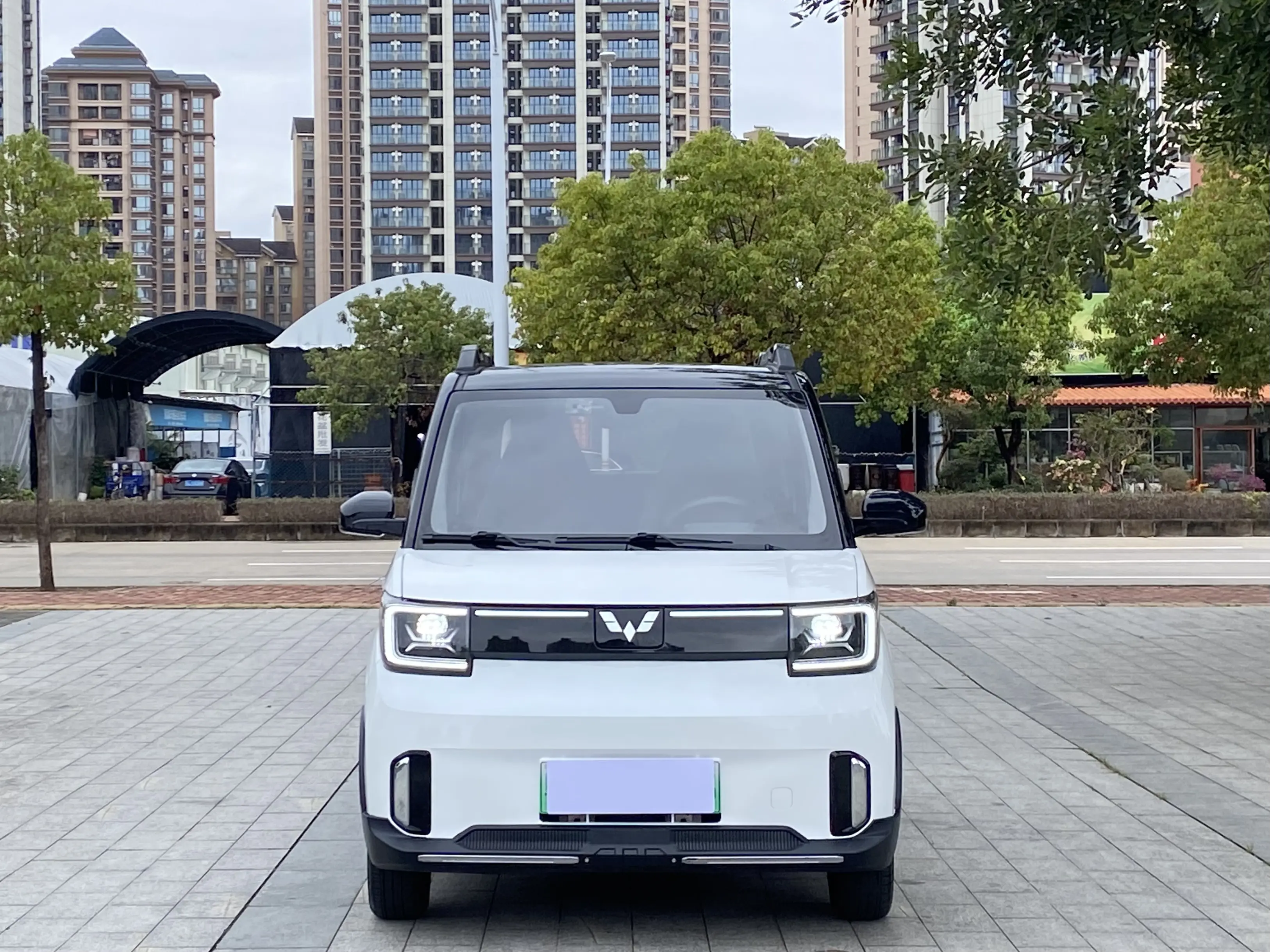 Wuling Hongguang MINIEV  из Китая