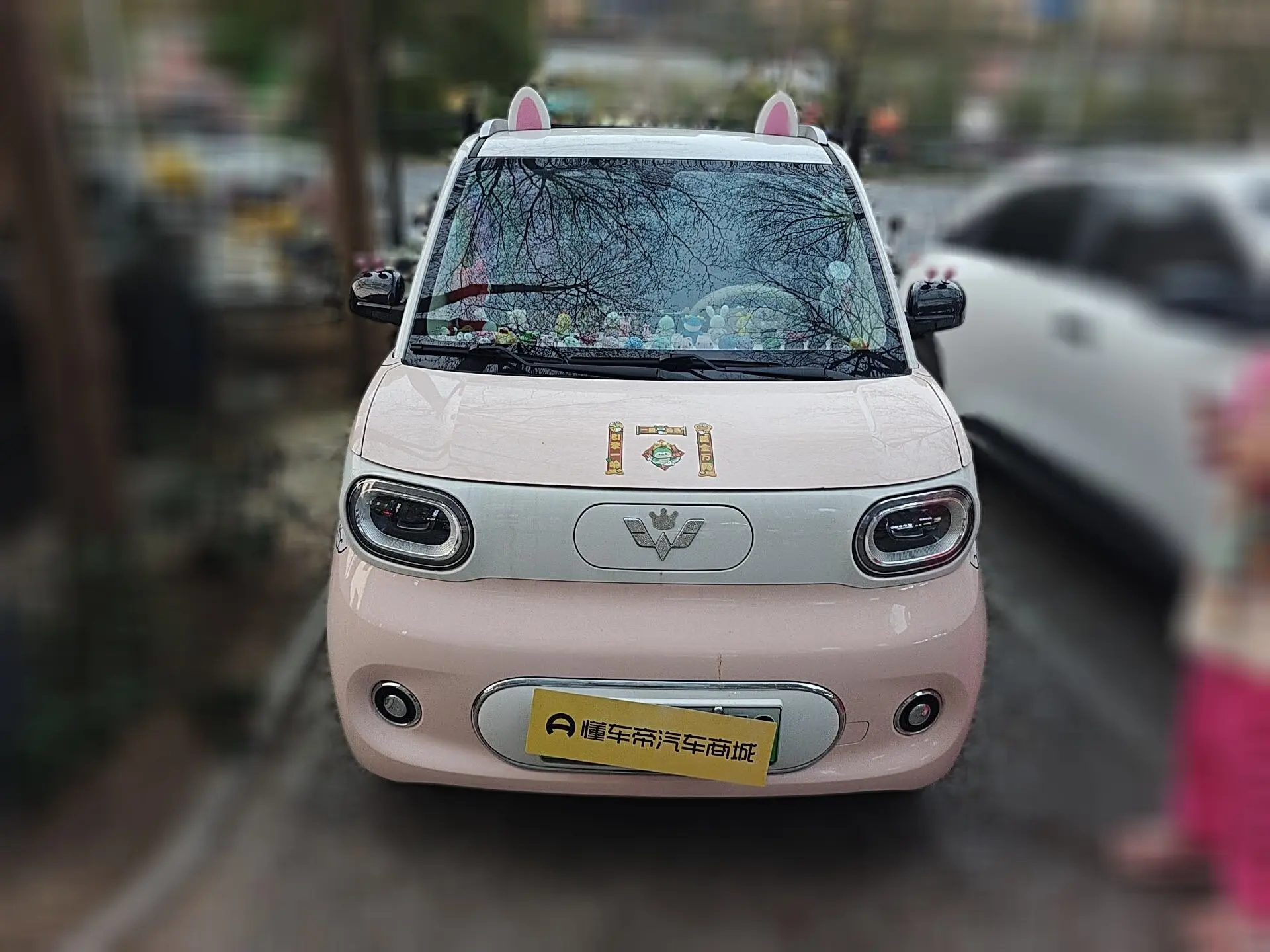 Wuling Hongguang MINIEV  из Китая