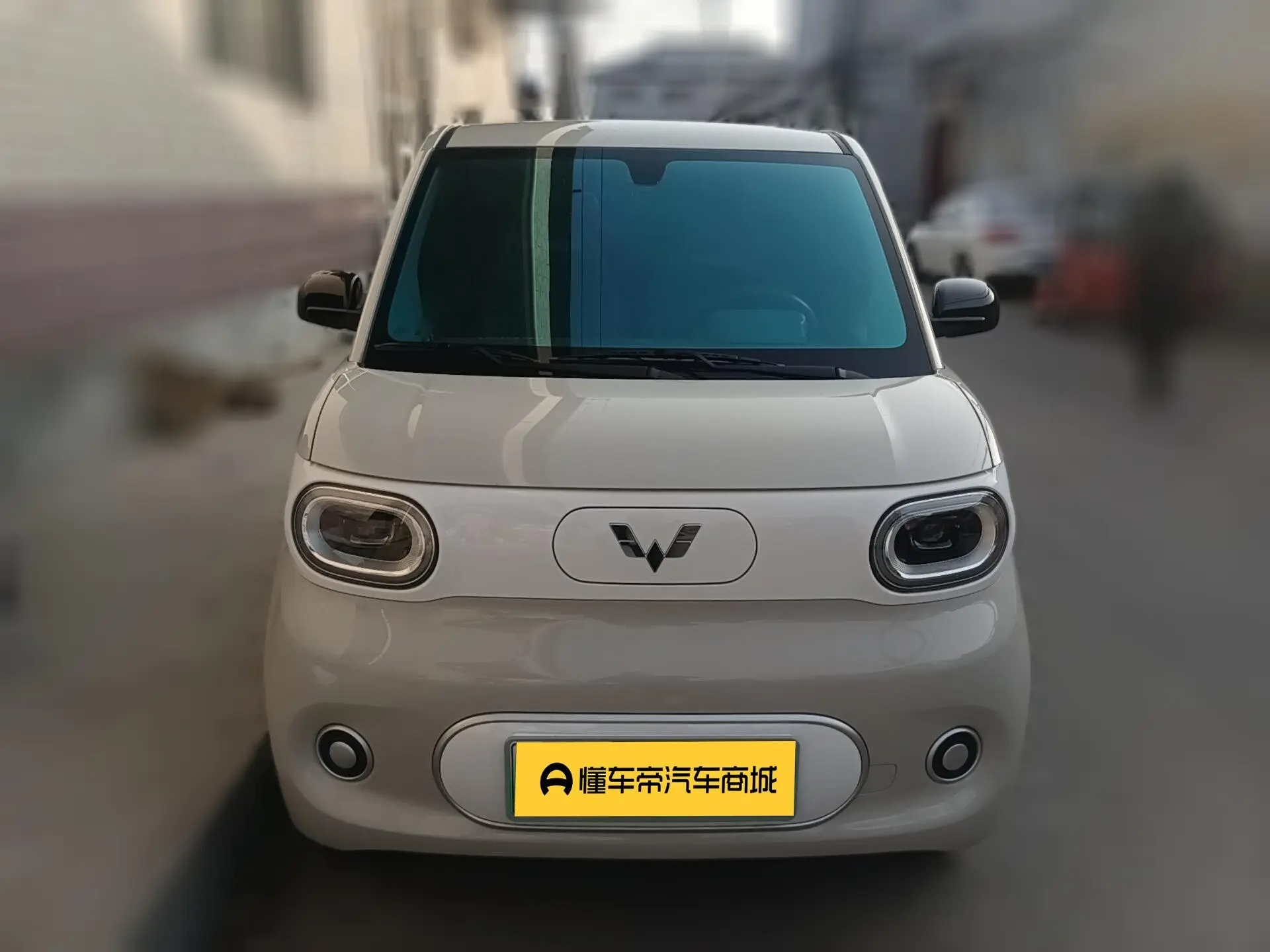 Wuling Hongguang MINIEV  из Китая