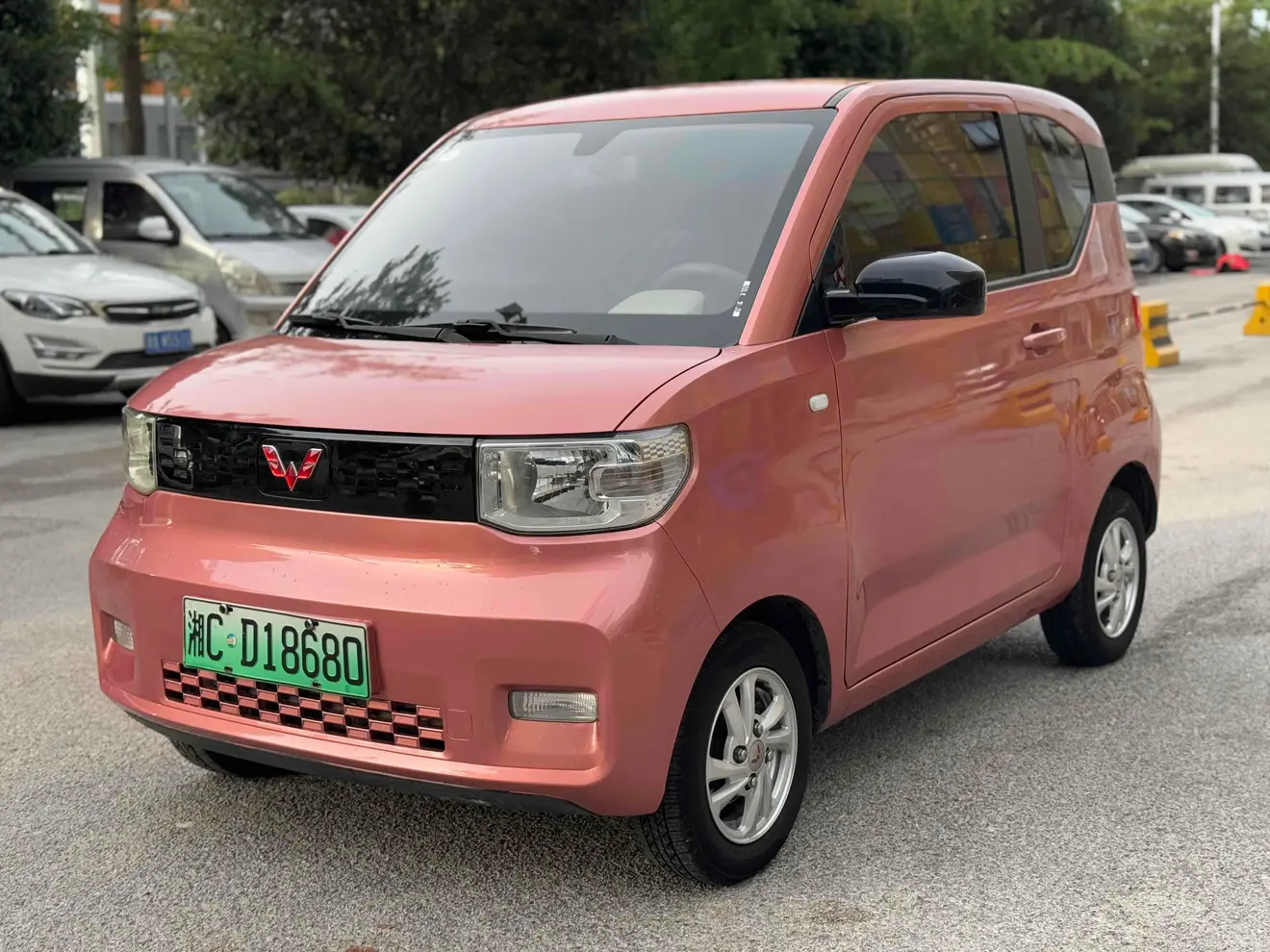 Wuling Hongguang MINIEV  из Китая