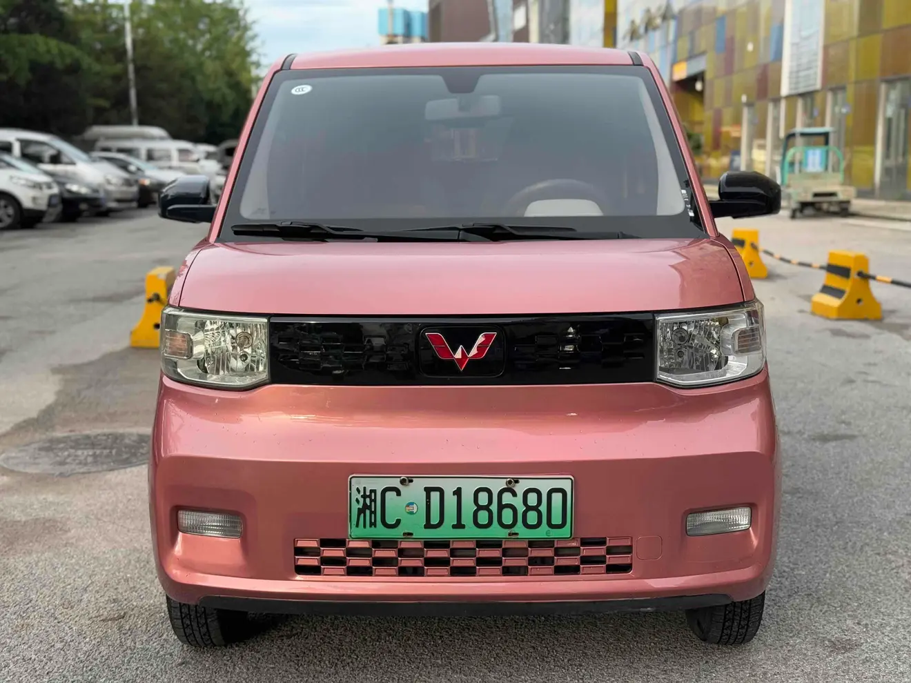 Wuling Hongguang MINIEV  из Китая
