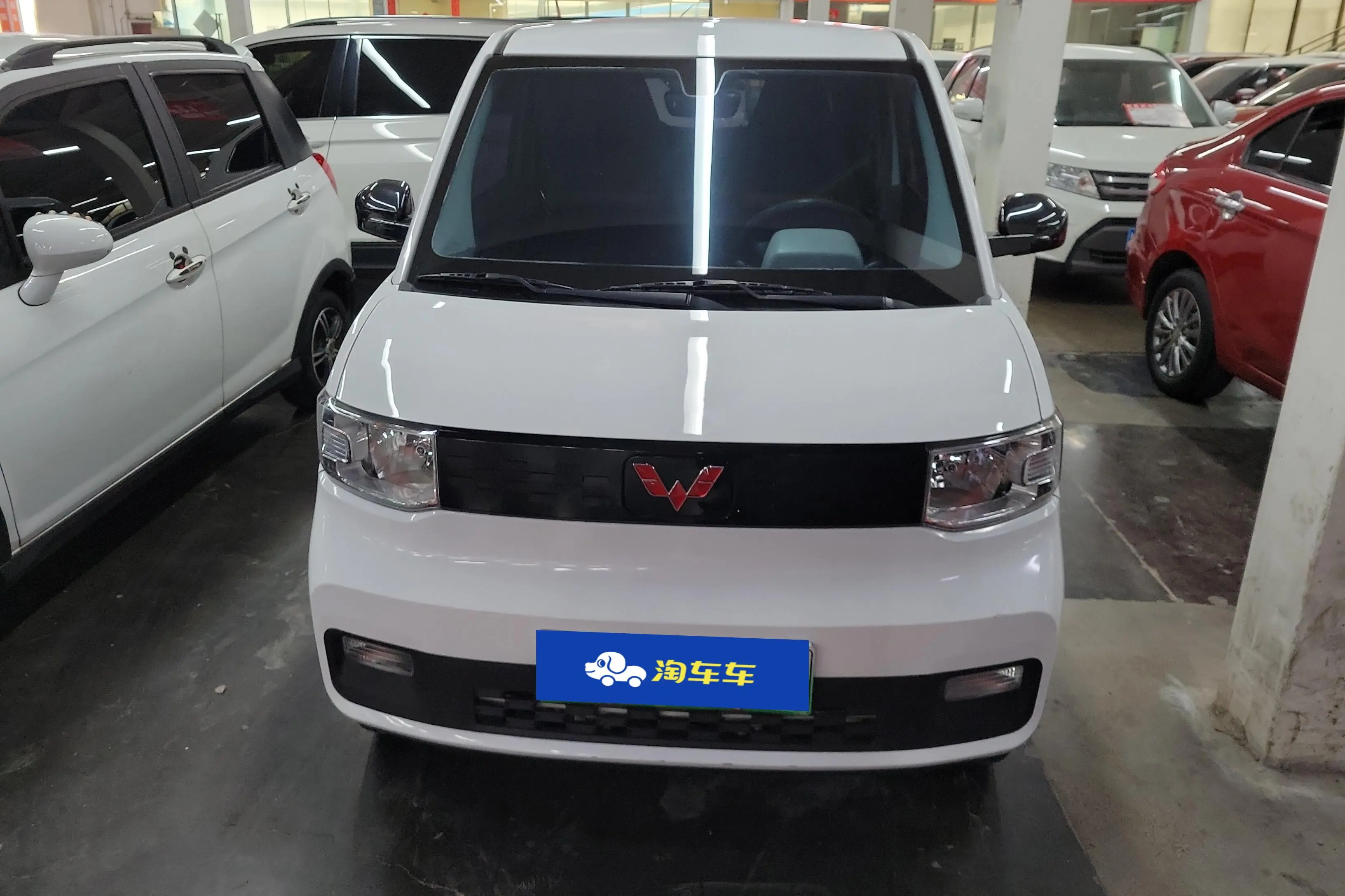 Wuling Hongguang MINIEV  из Китая