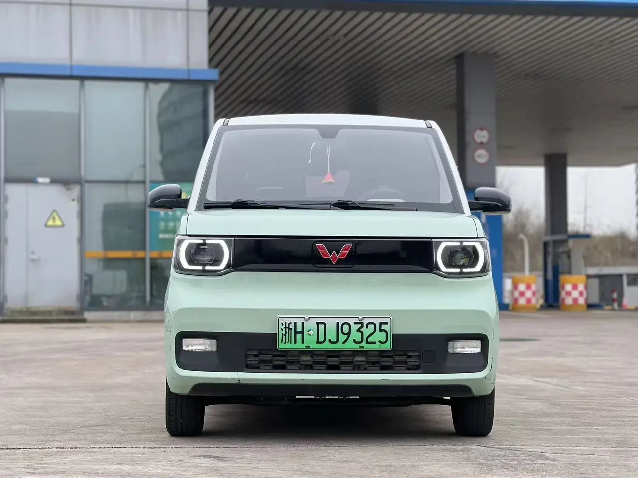 Wuling Hongguang MINIEV  из Китая