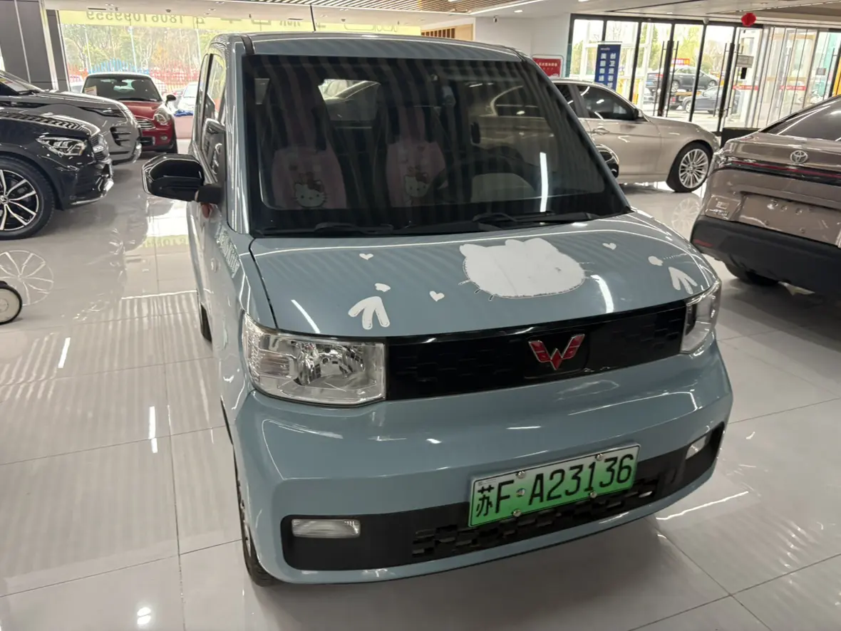 Wuling Hongguang MINIEV  из Китая