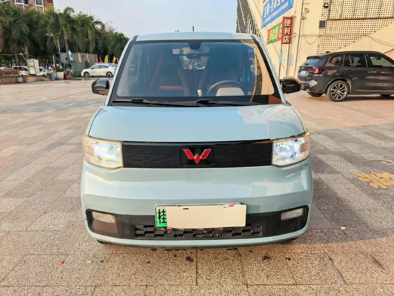 Wuling Hongguang MINIEV  из Китая
