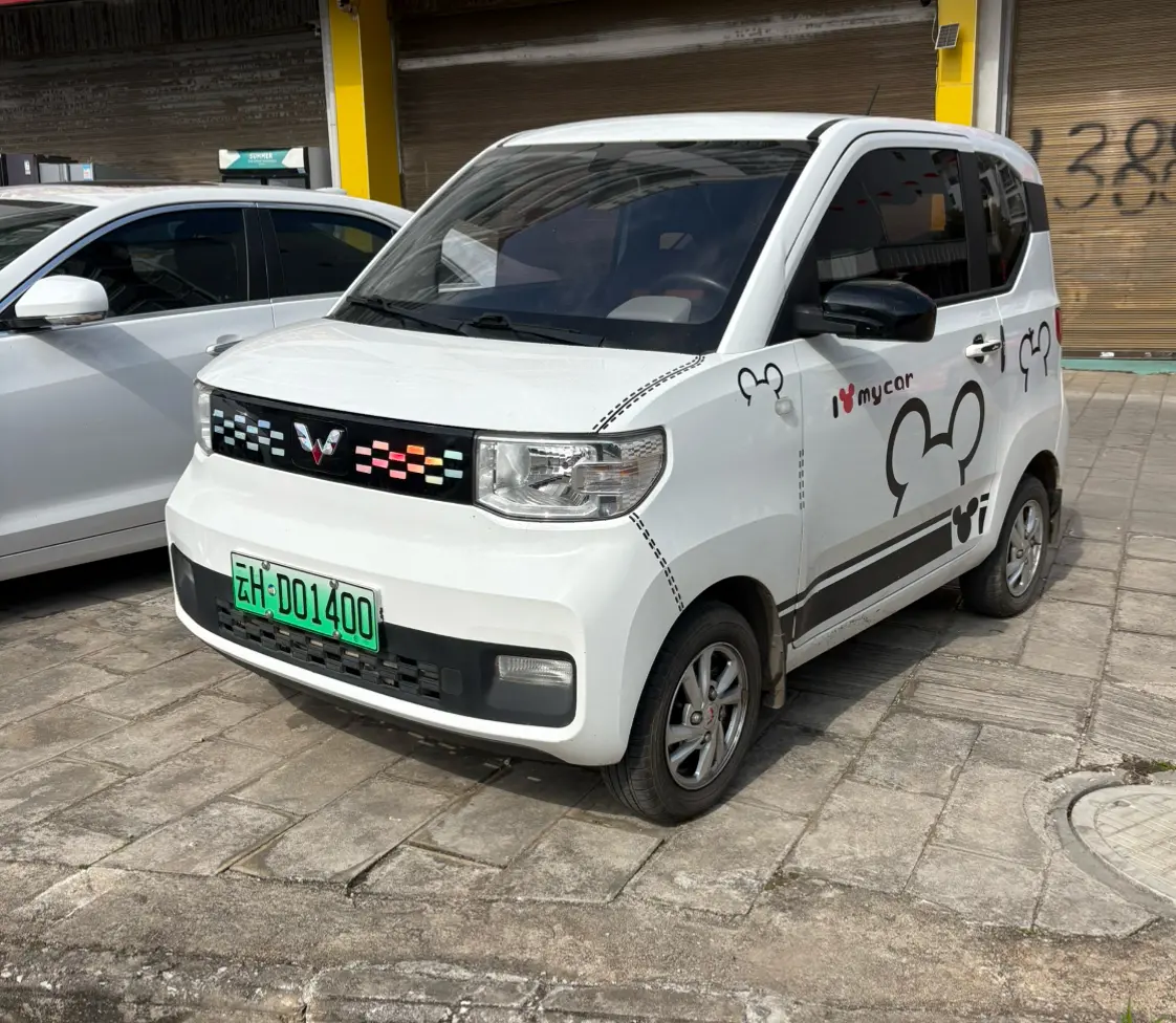 Wuling Hongguang MINIEV  из Китая