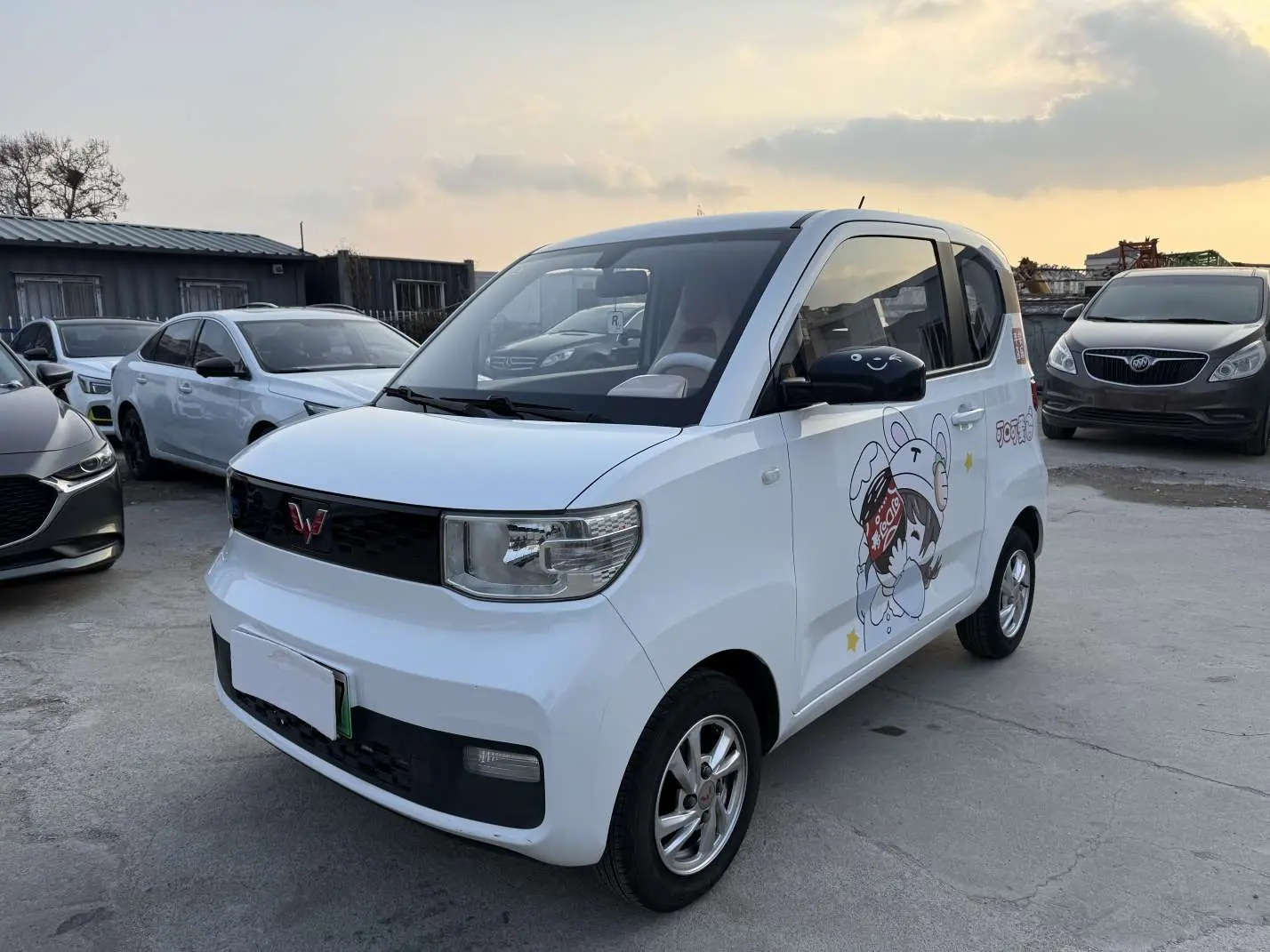 Wuling Hongguang MINIEV  из Китая