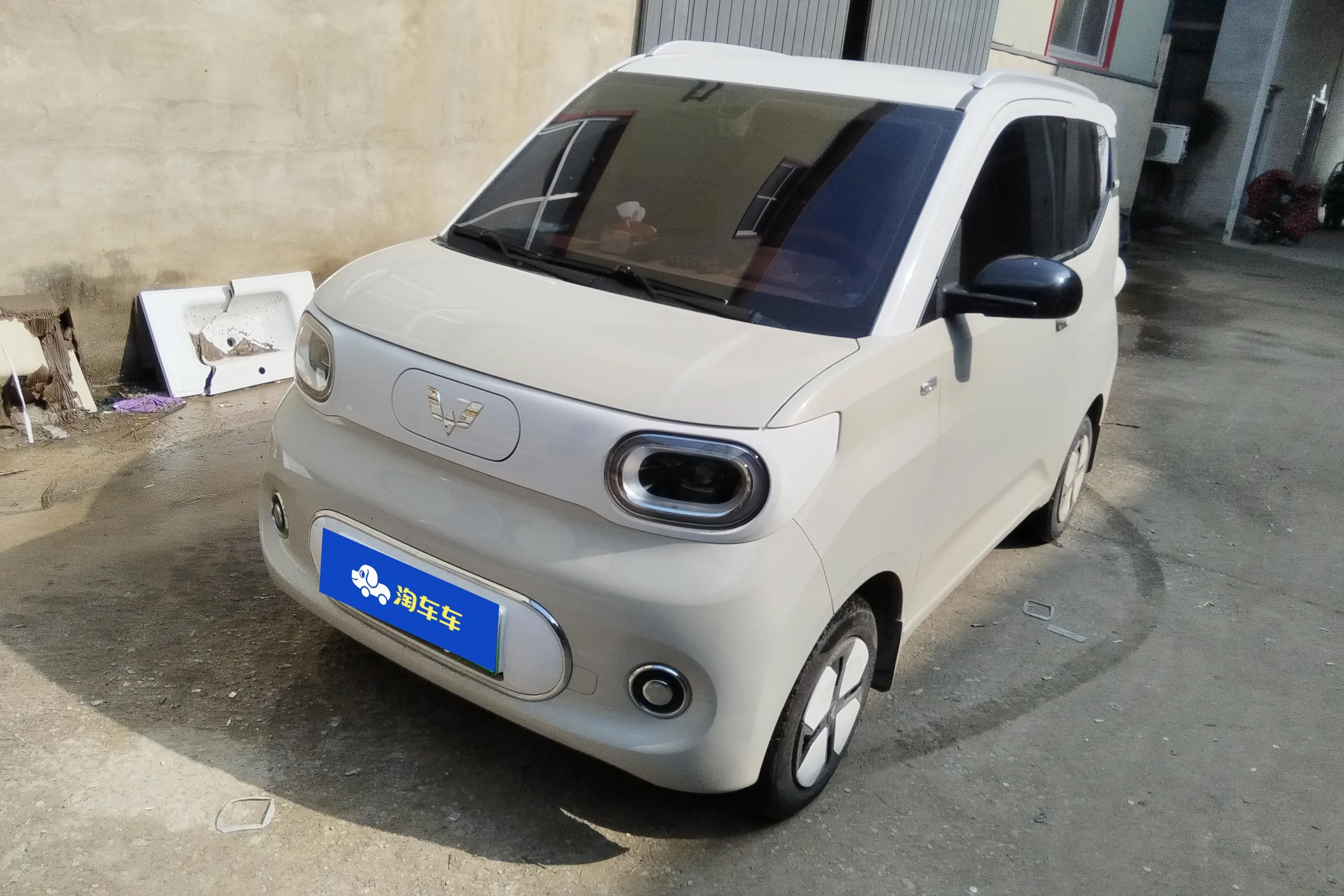 Wuling Hongguang MINIEV  из Китая