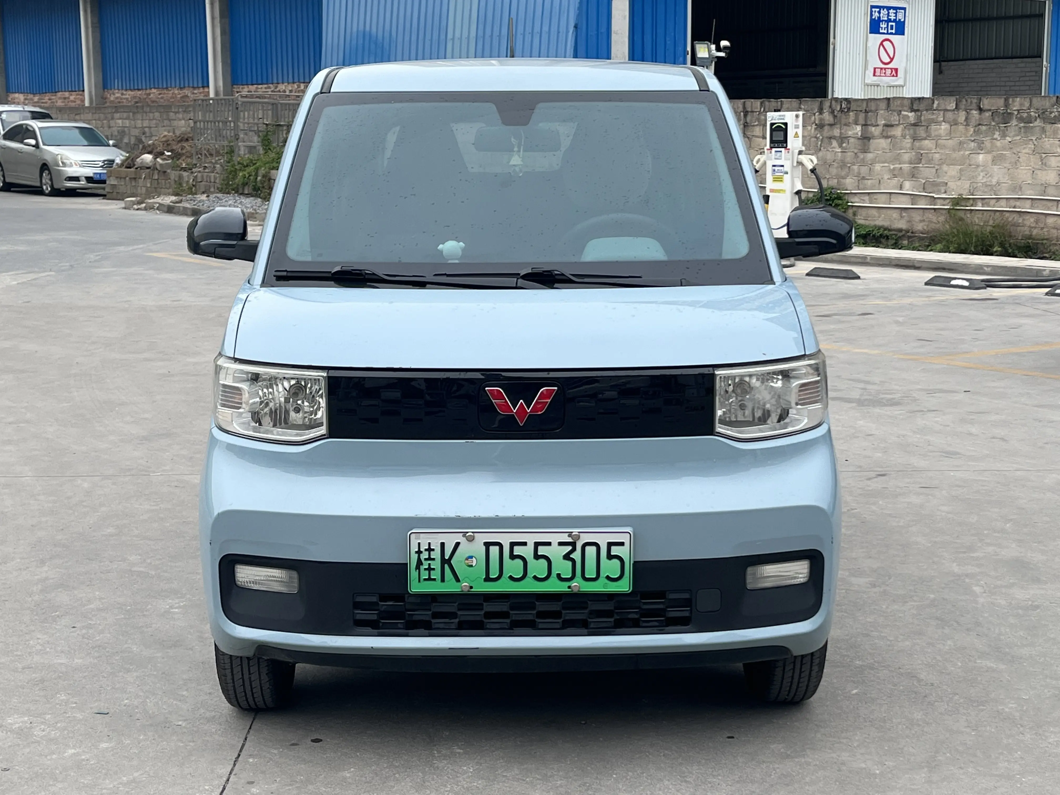 Wuling Hongguang MINIEV  из Китая
