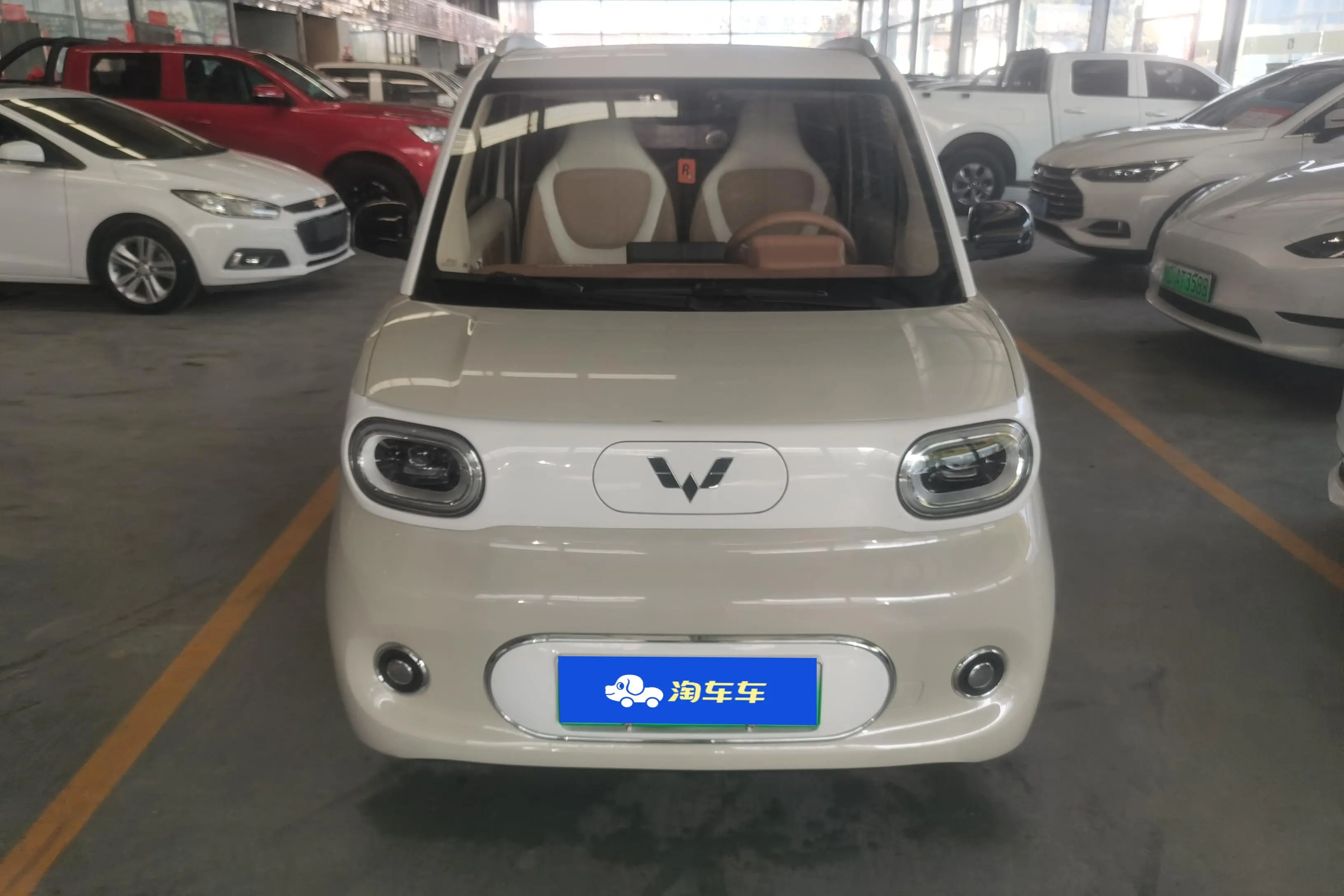 Wuling Hongguang MINIEV  из Китая