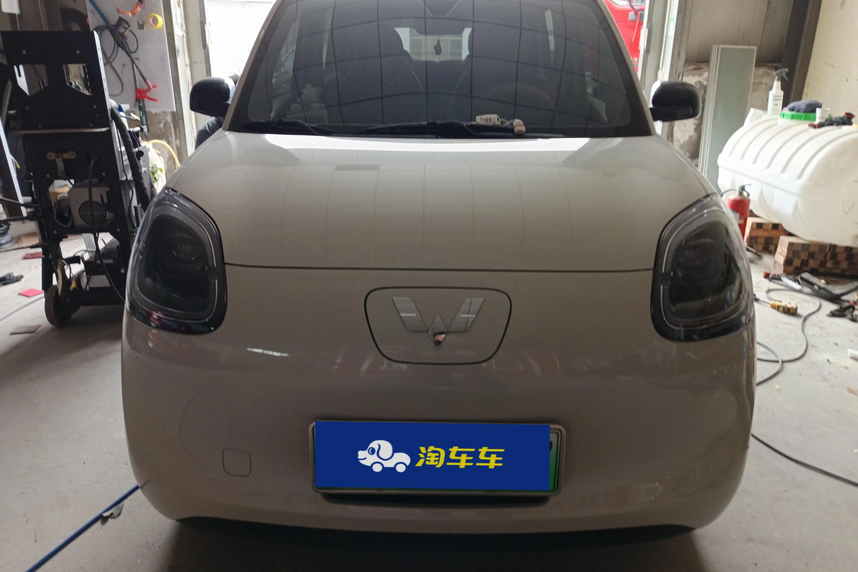 Wuling Hongguang MINIEV  из Китая