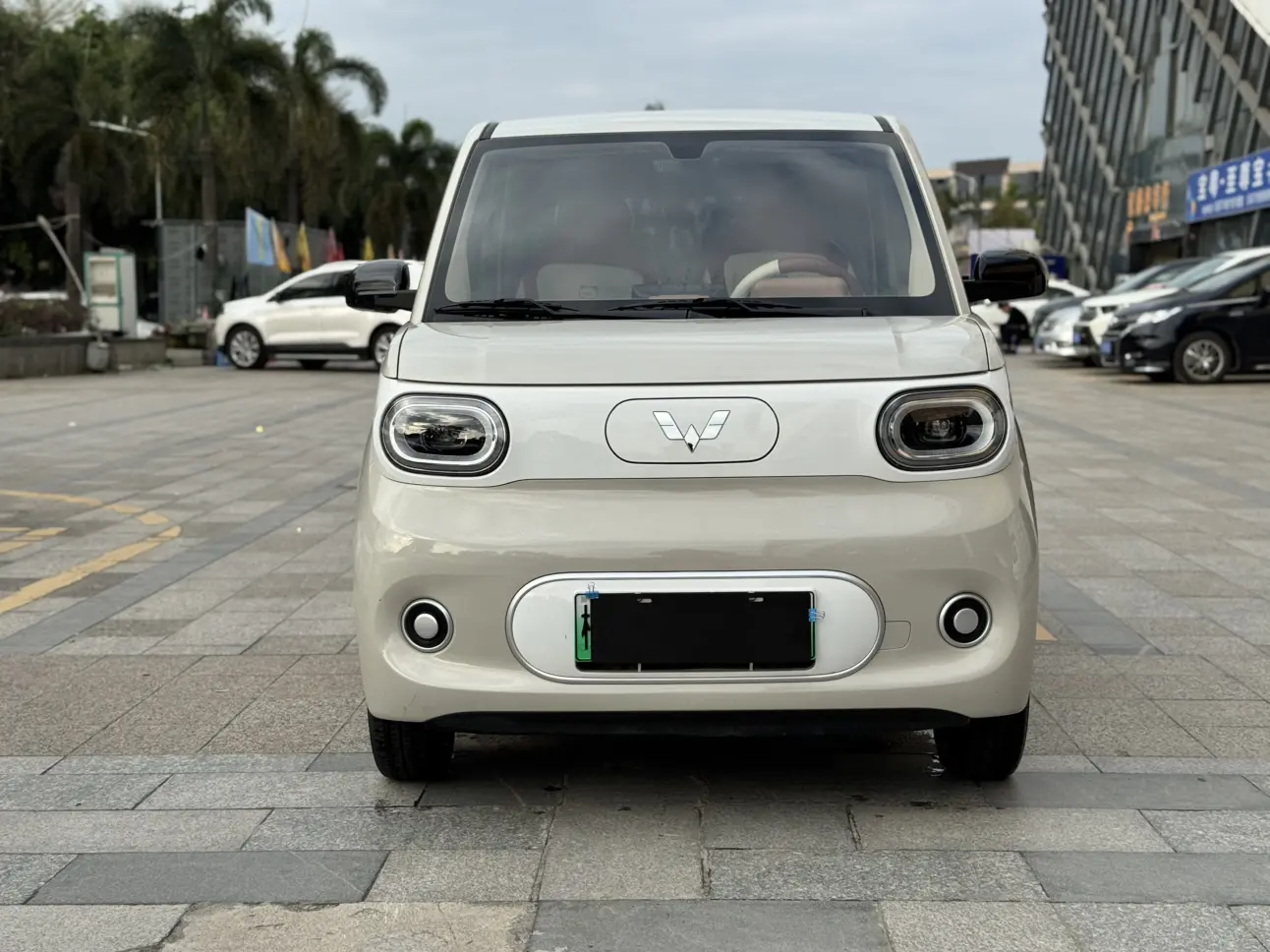 Wuling Hongguang MINIEV  из Китая