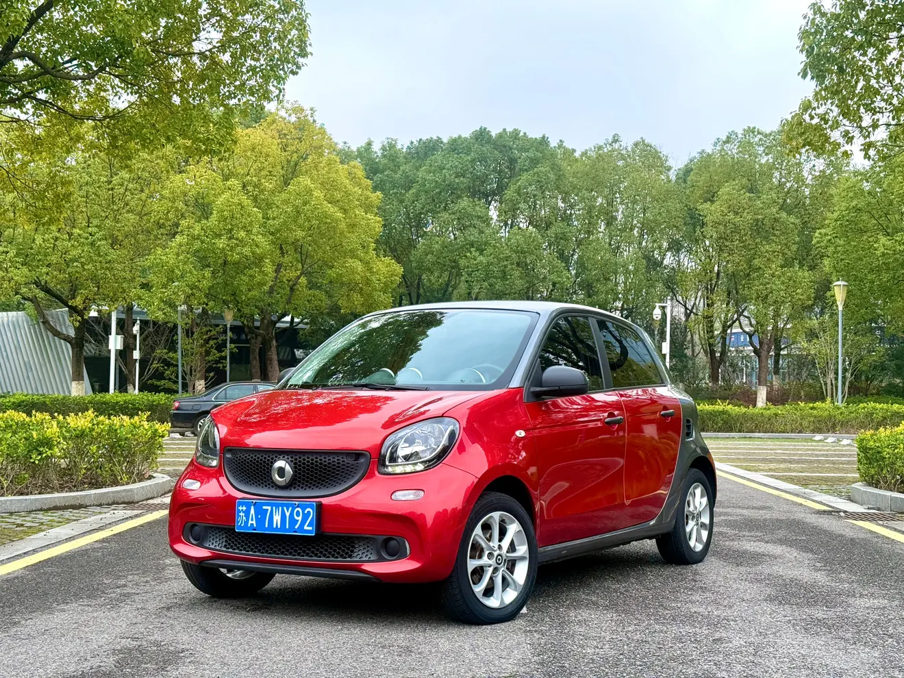 Smart forfour  из Китая