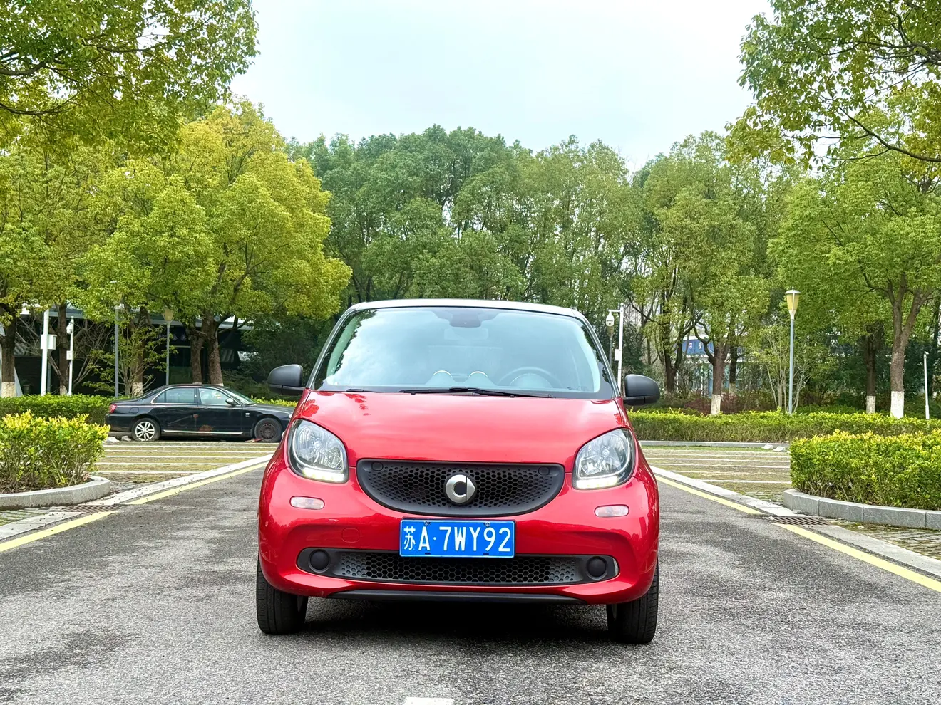 Smart forfour  из Китая