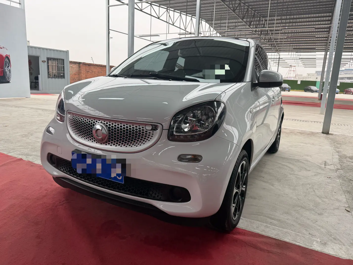Smart forfour  из Китая