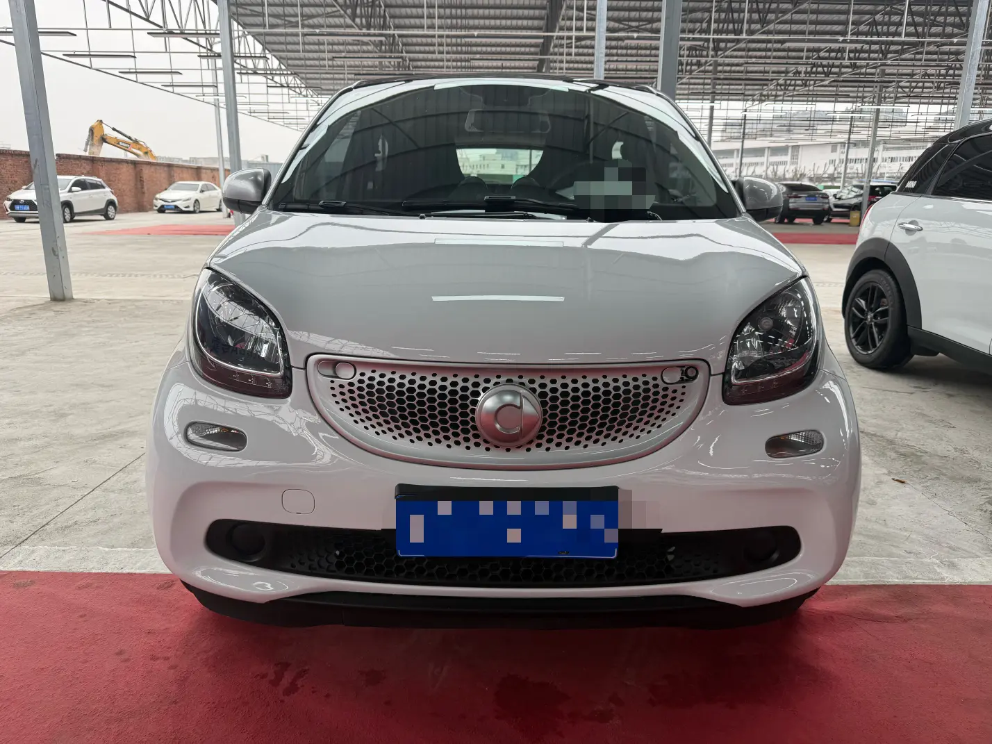 Smart forfour  из Китая