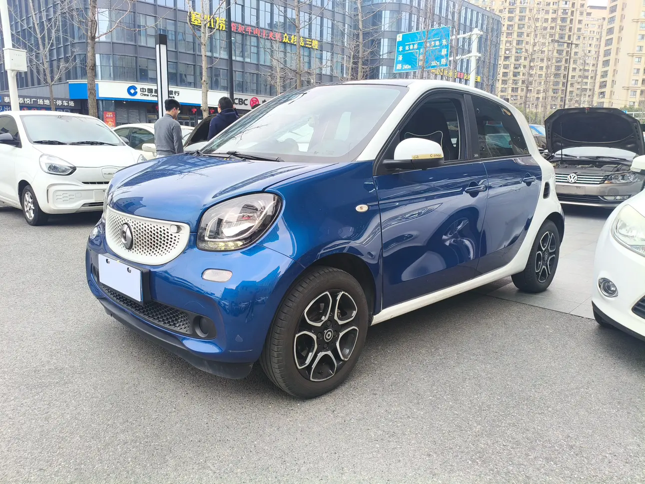 Smart forfour  из Китая