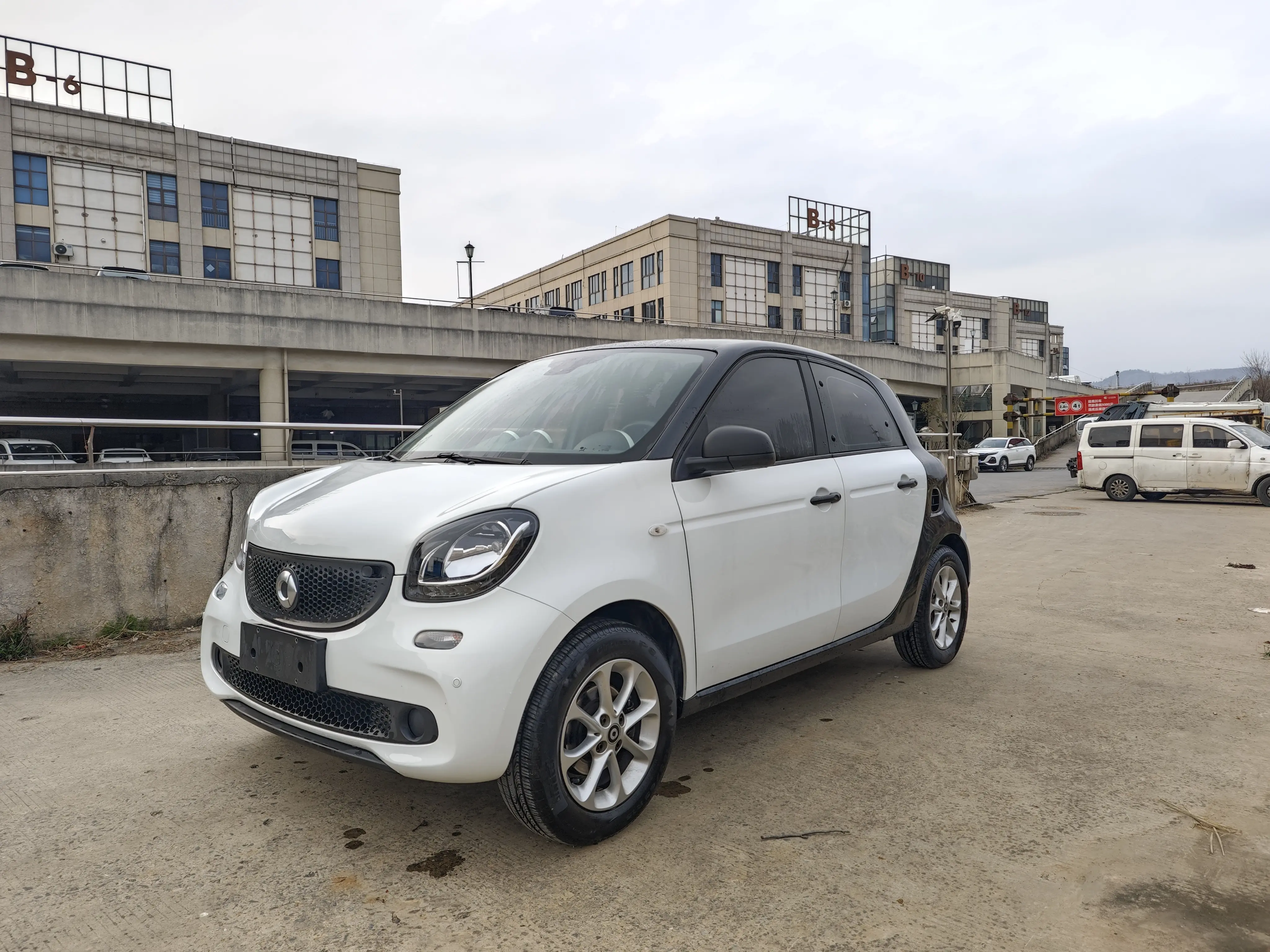 Smart forfour  из Китая