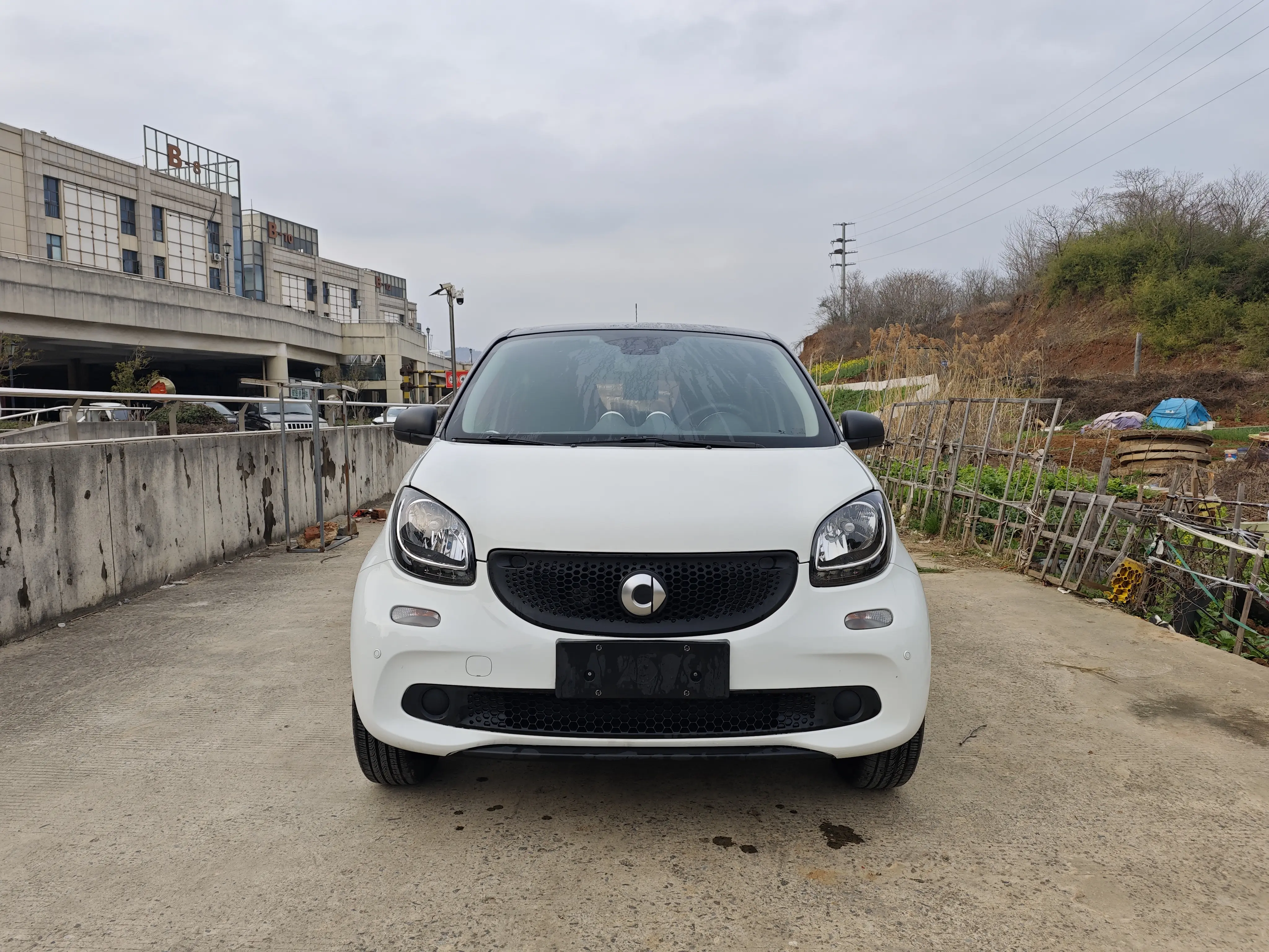 Smart forfour  из Китая